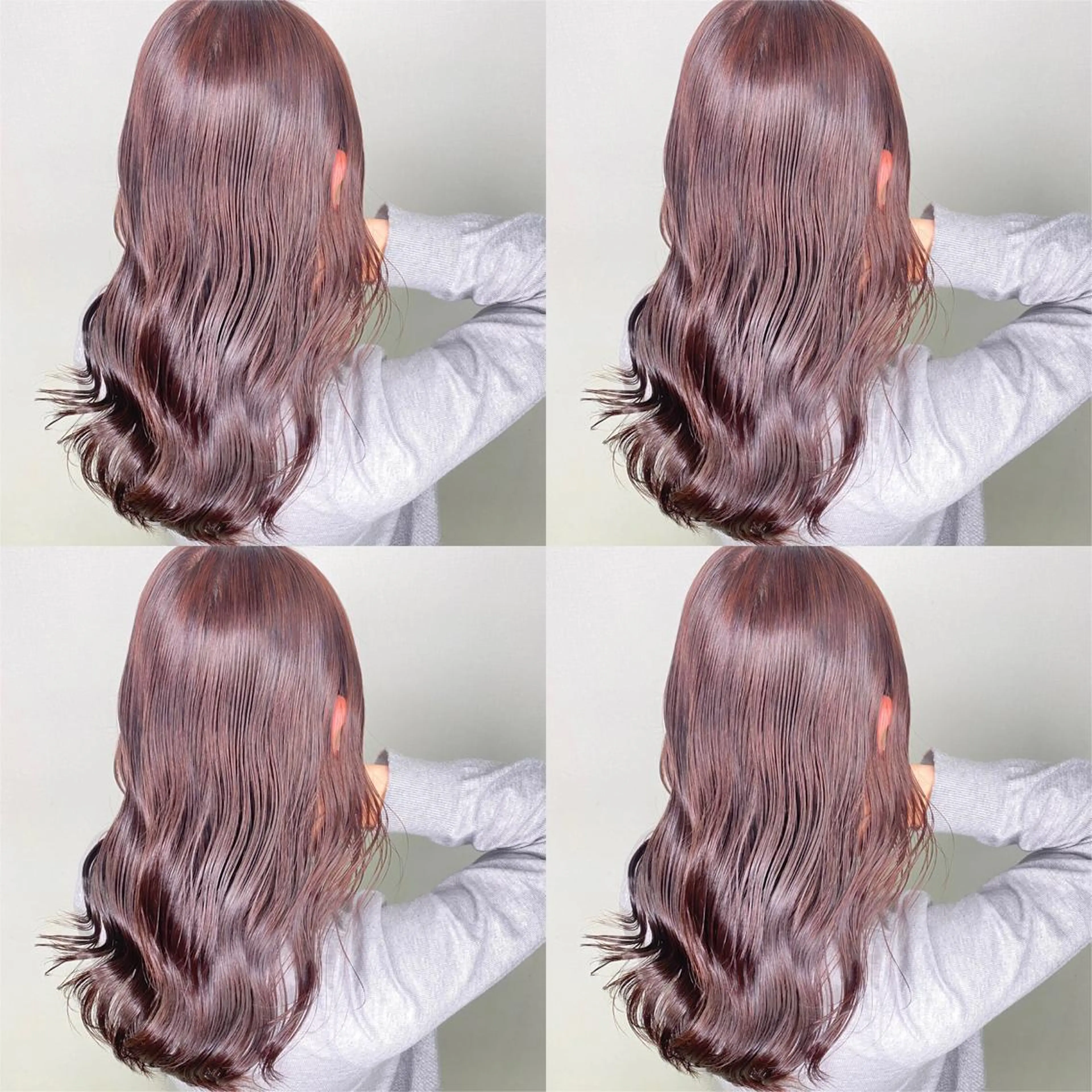 ロング カラー ヘアアレンジ ブリーチ 韓国レイヤー/ 顔周り💕田中将吾のヘアスタイル