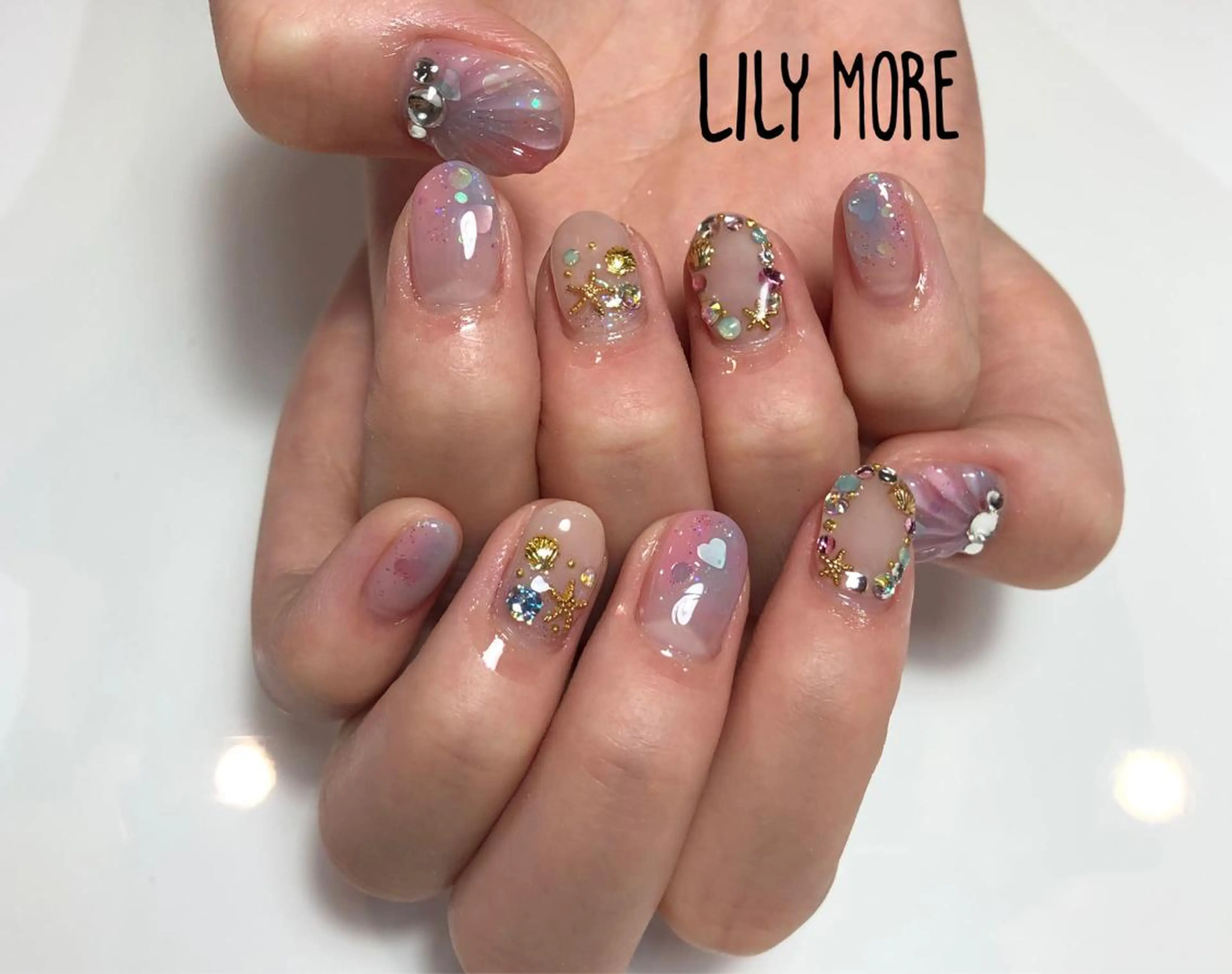 ネイル Lily closetのネイルデザイン