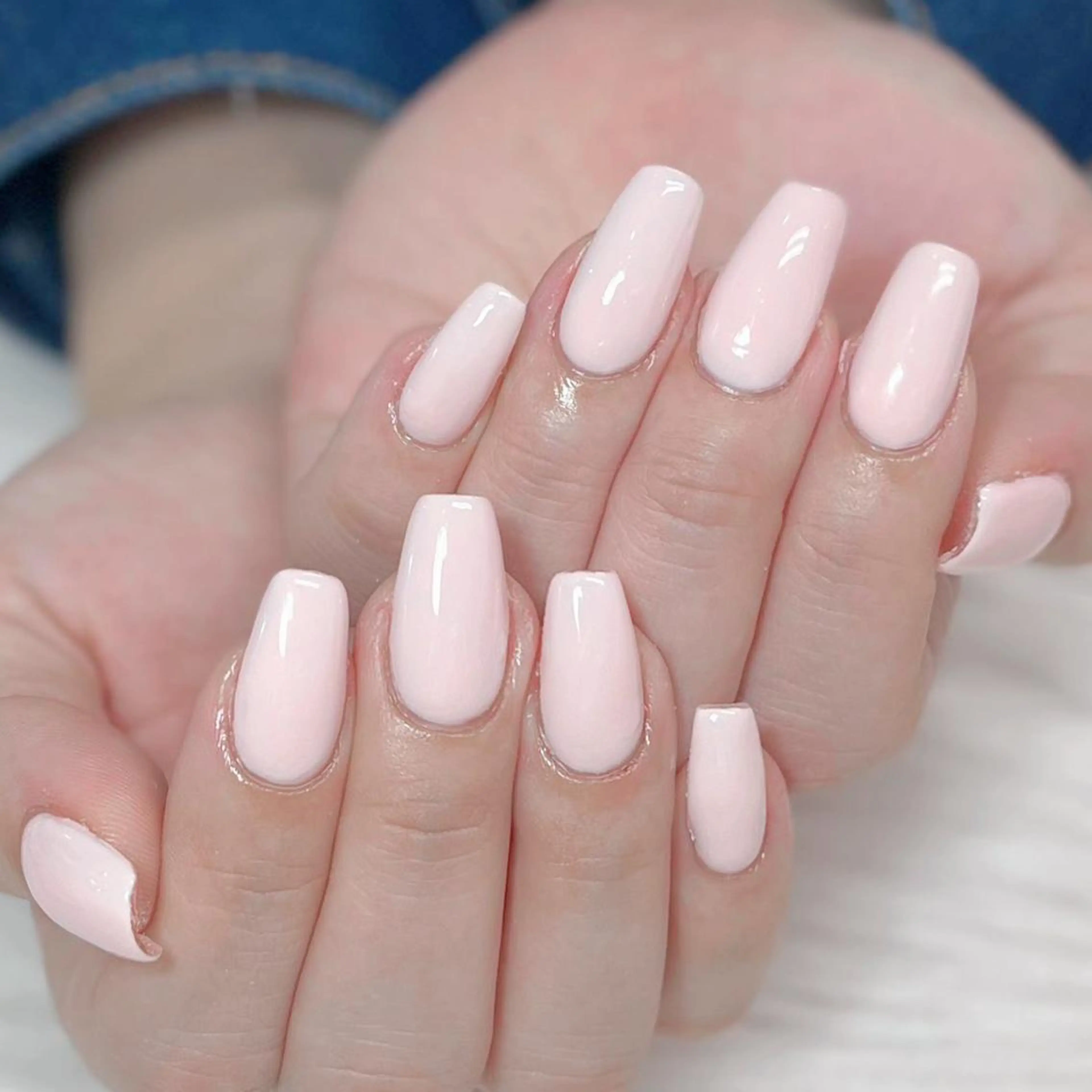 ネイル ワンカラーネイル ハンドネイル Diamond ✨のネイルデザイン