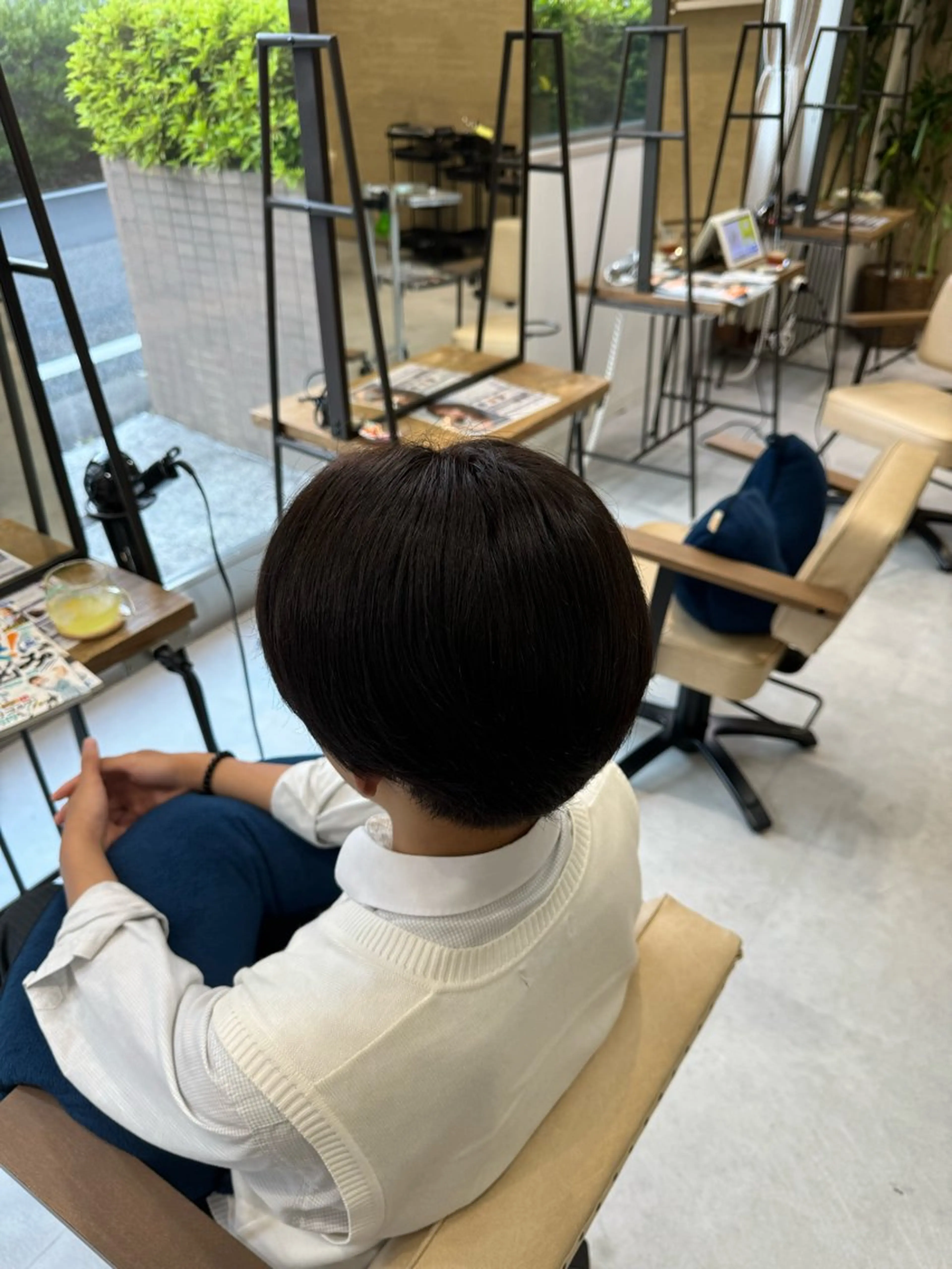 カラー メンズ ヘアカラー Ouka/Wカラー/ 大人艶カラーのヘアスタイル