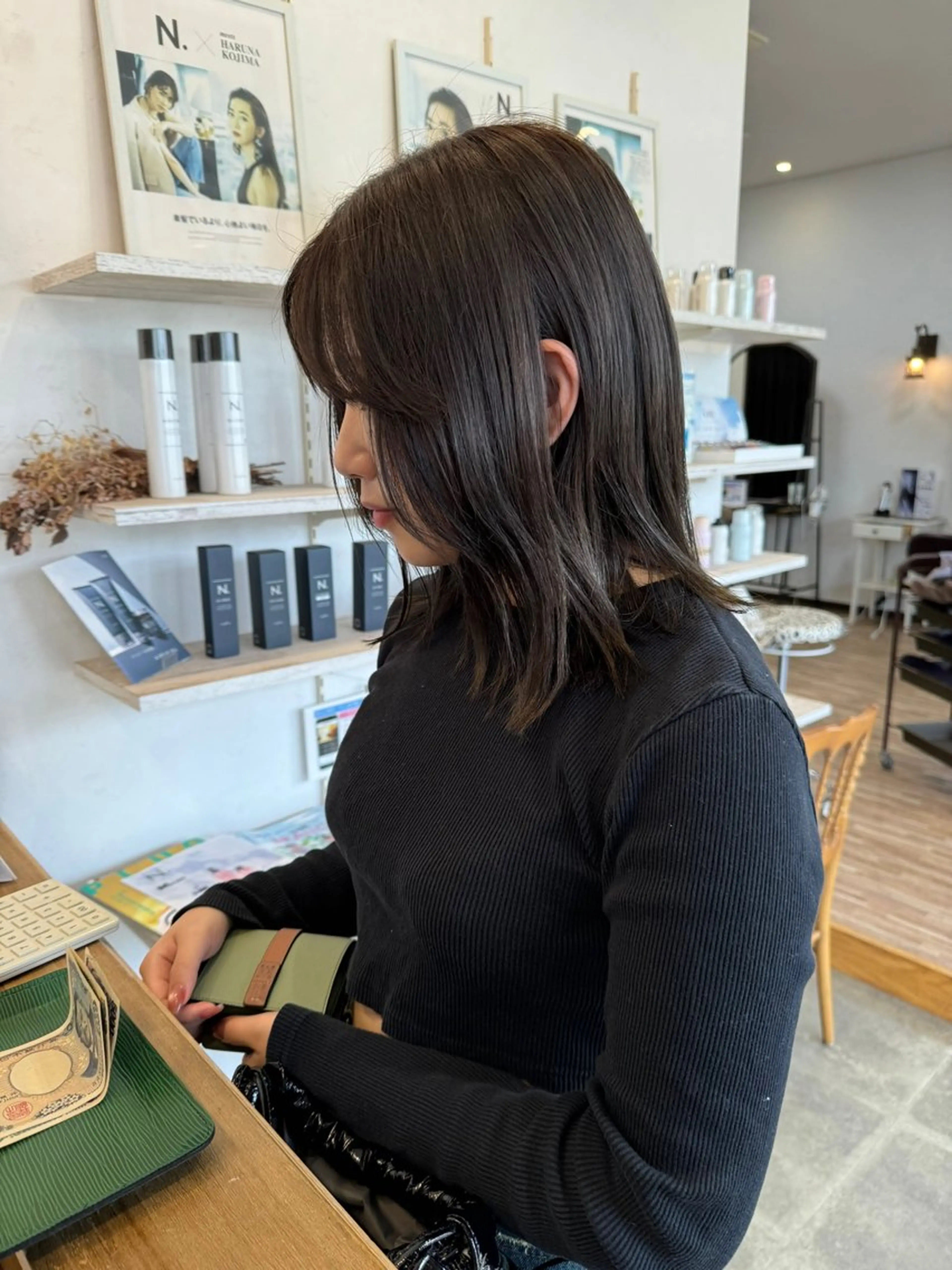 ミディアム 🔅透明感カラー切田 はじめ🔆のヘアスタイル