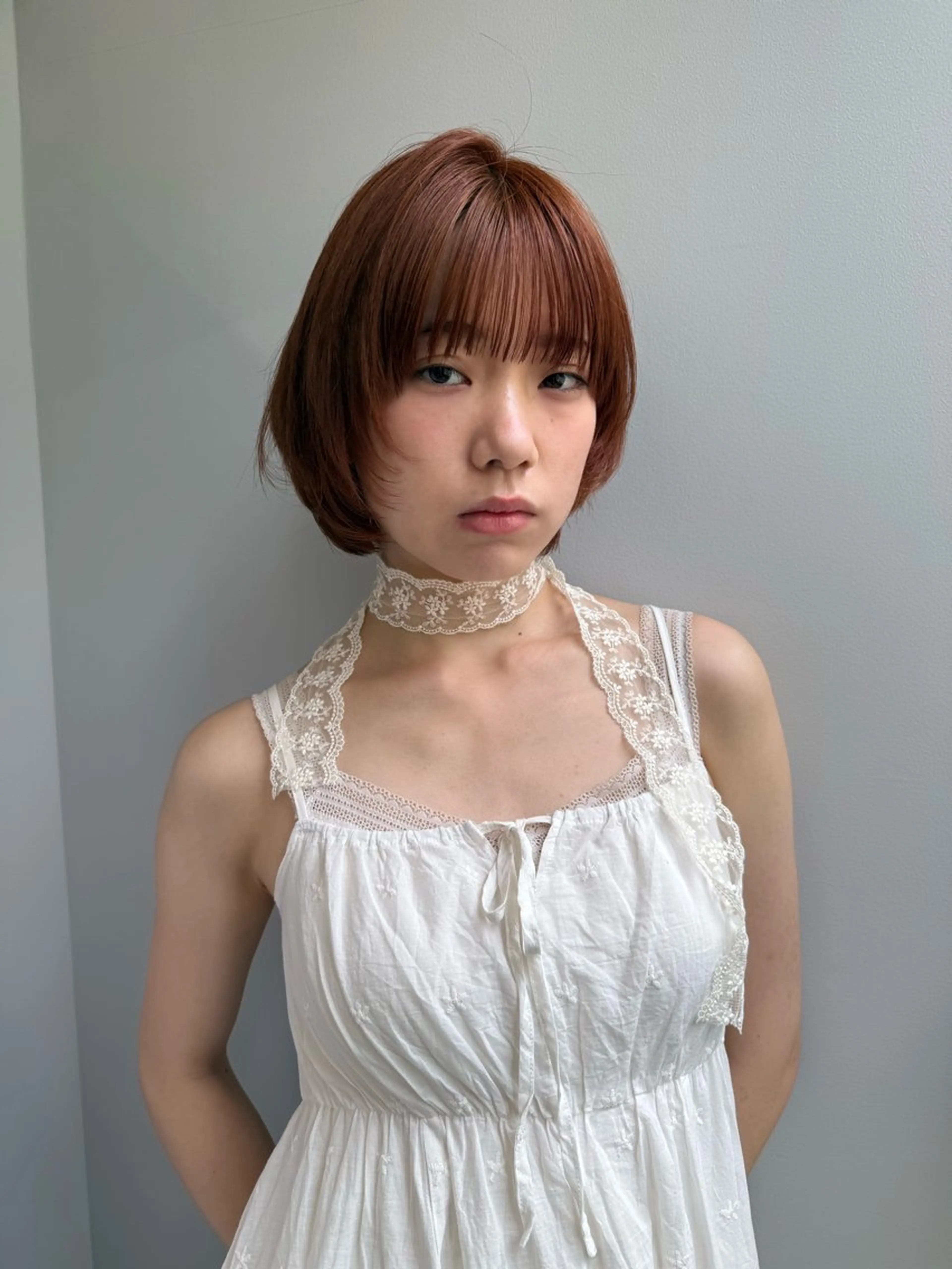 ショート カット ヘアカラー トリートメント ROCCO3rd / りんなのヘアスタイル