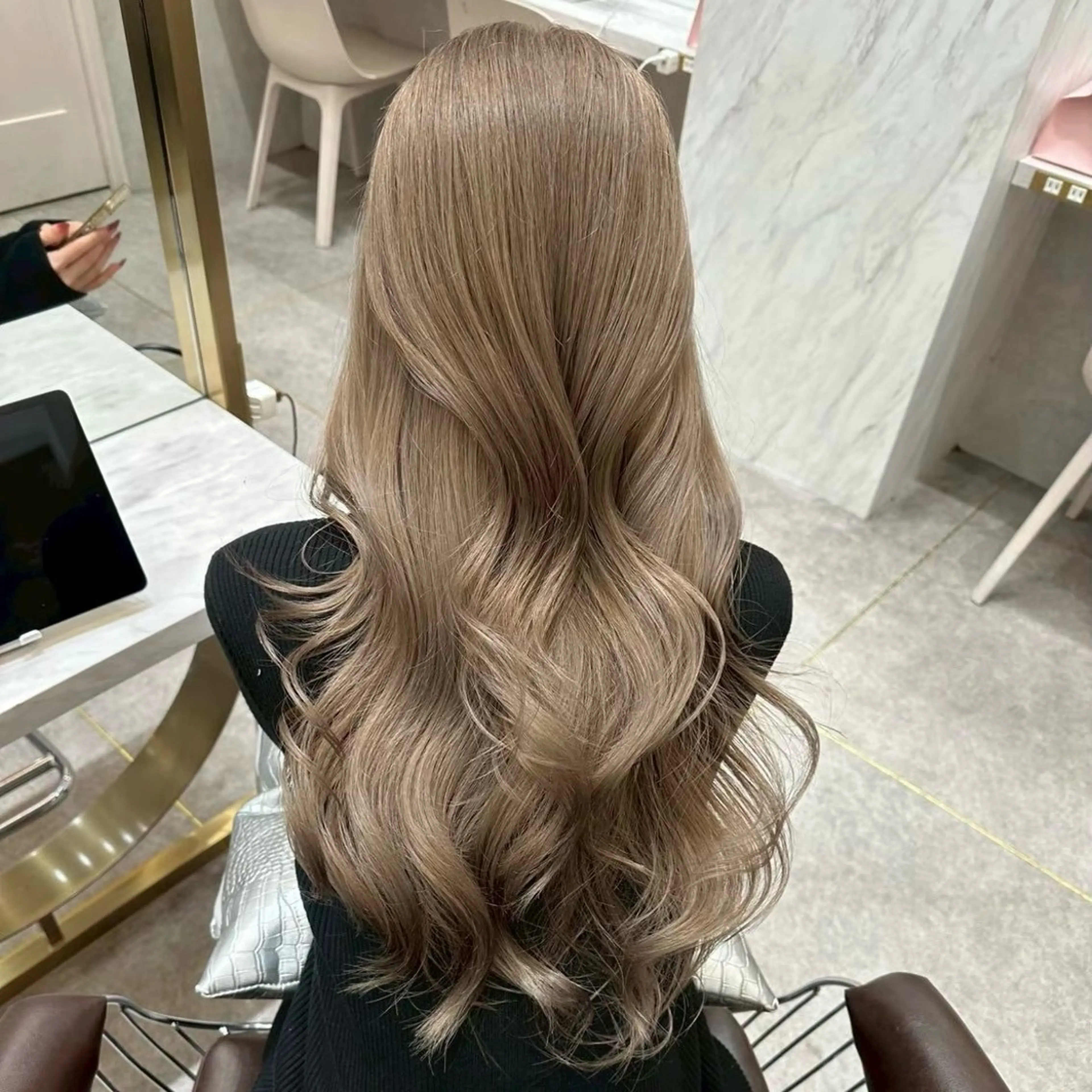 カラー 🎀Rimi୨୧ ✨艶✨color🎀のヘアスタイル