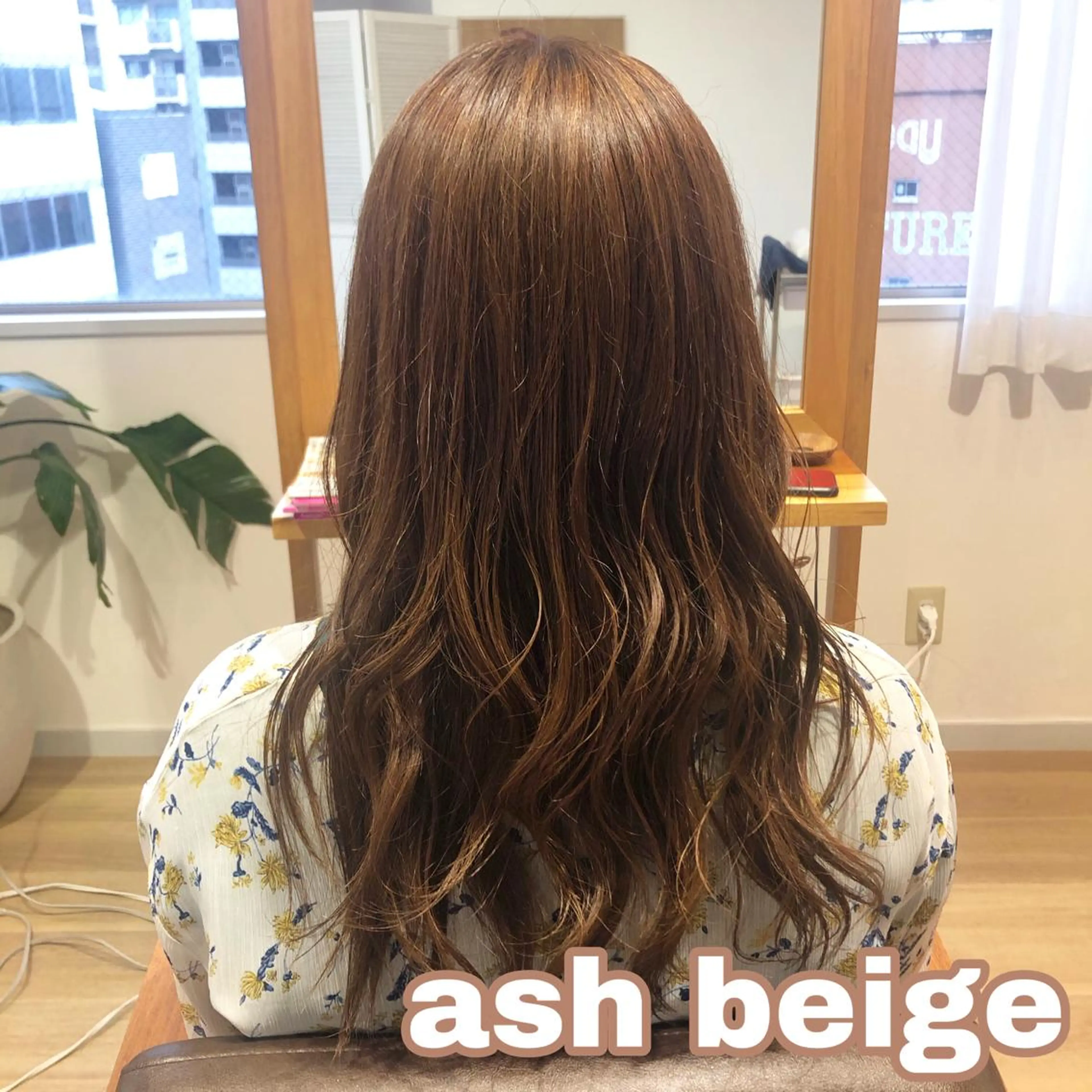 ロング カラー なつき/艶ピンク/ girly hairのヘアスタイル