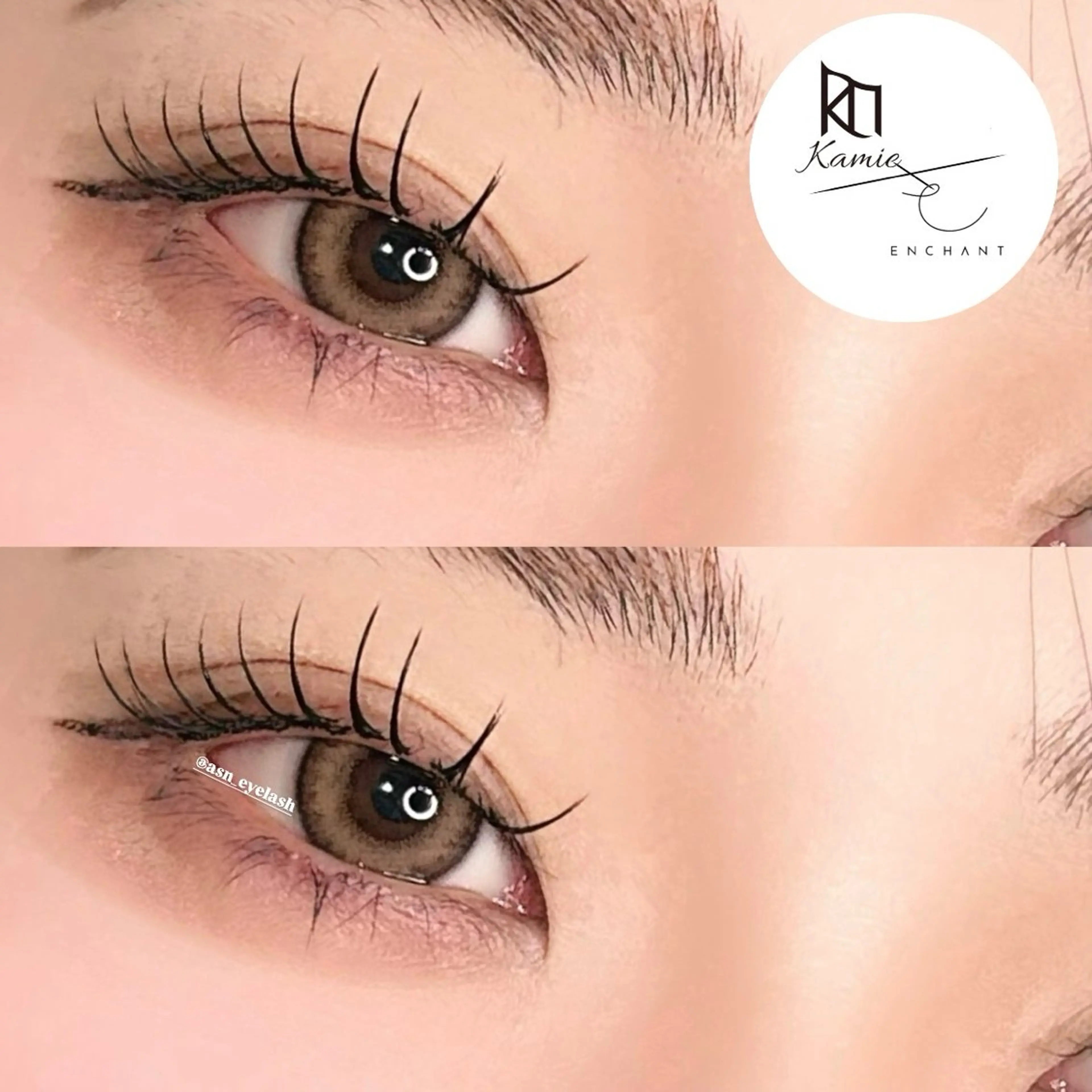 マツエク・マツパ Kamie 🪴watanabeのマツエク・マツパデザイン