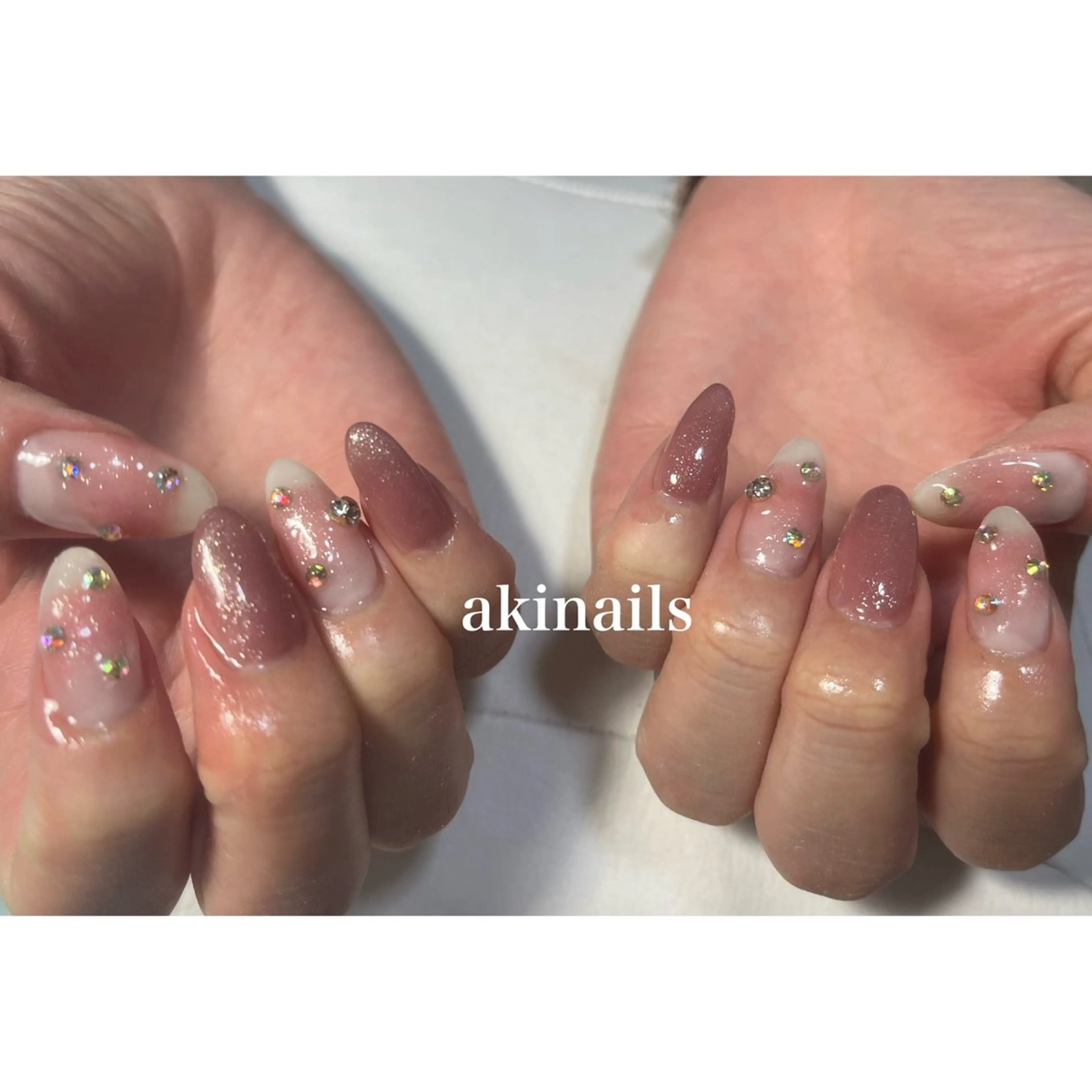 ネイル aki nailsのネイルデザイン