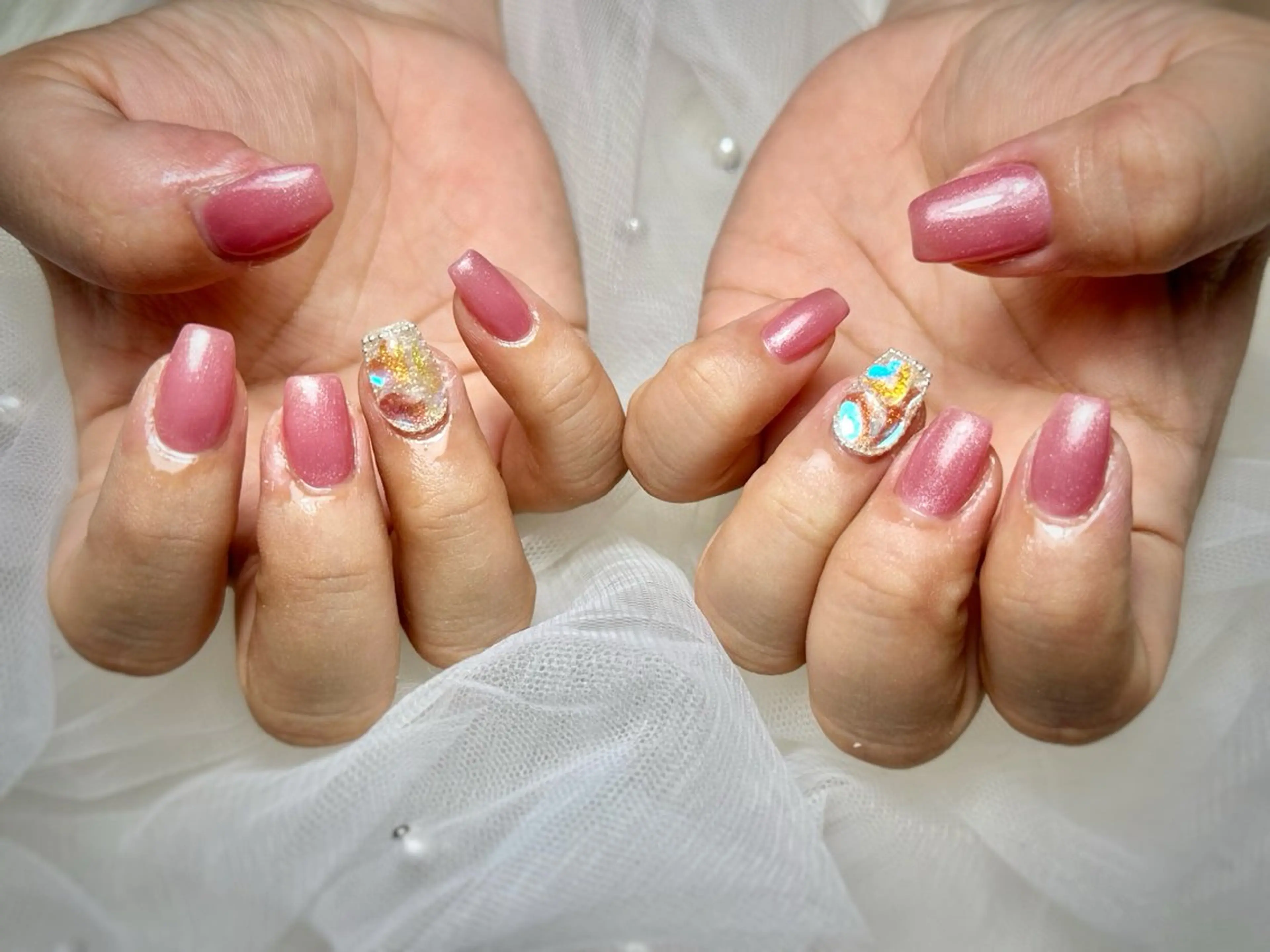 ネイル ハンドネイル nailsalon Luce🕊️のネイルデザイン