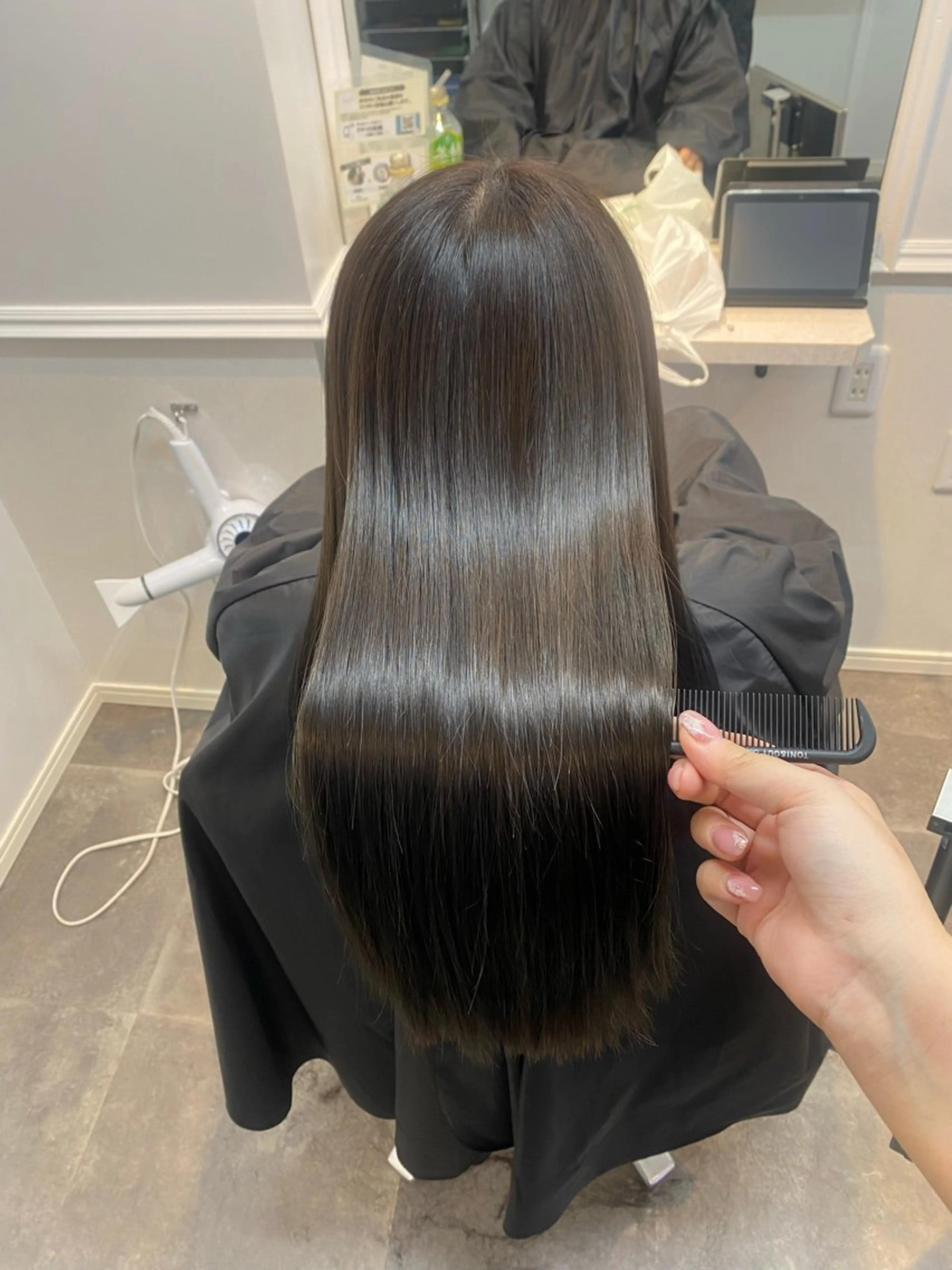 【何度でも🧡クーポン】🫧顔まわりカット✂️➕ULTOWAトリートメント🫧の写真