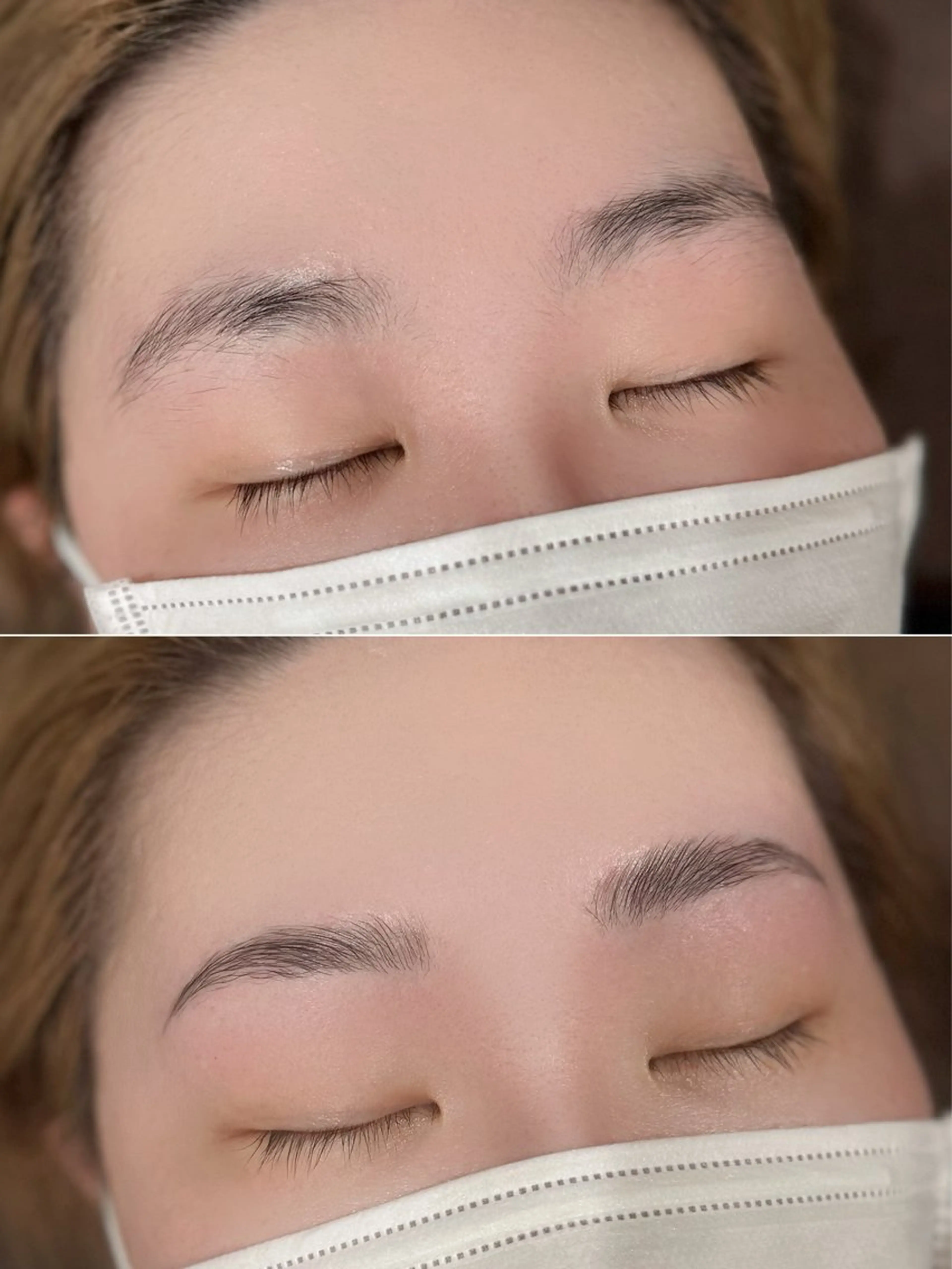 アイブロウ ワックス脱毛 眉カット その他(アイブロウ) 岩本 麻那のマツエク・マツパデザイン