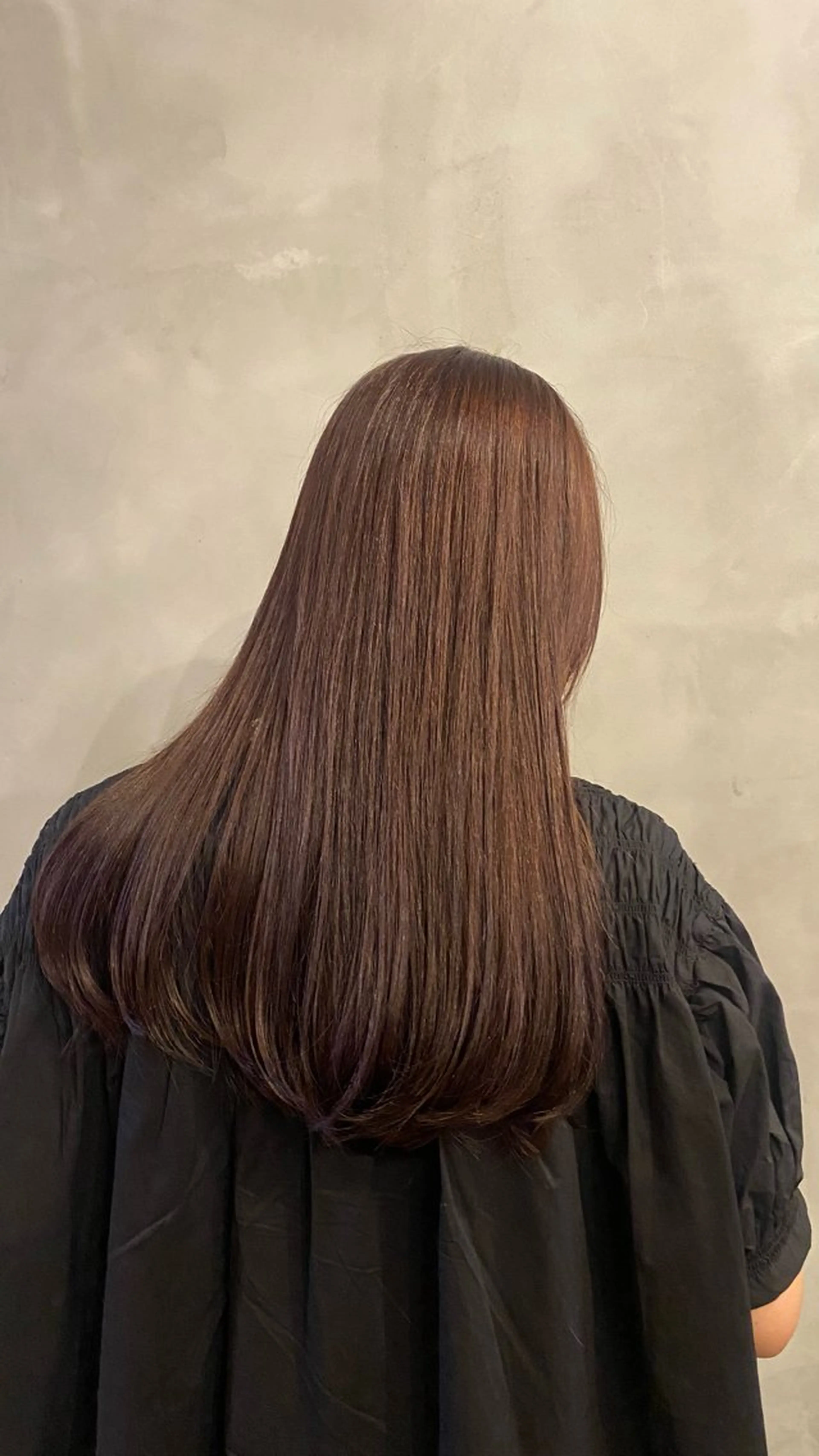 ロング カラー ブラウンカラー オレンジ ショートカット 🪷なりたりみのヘアスタイル