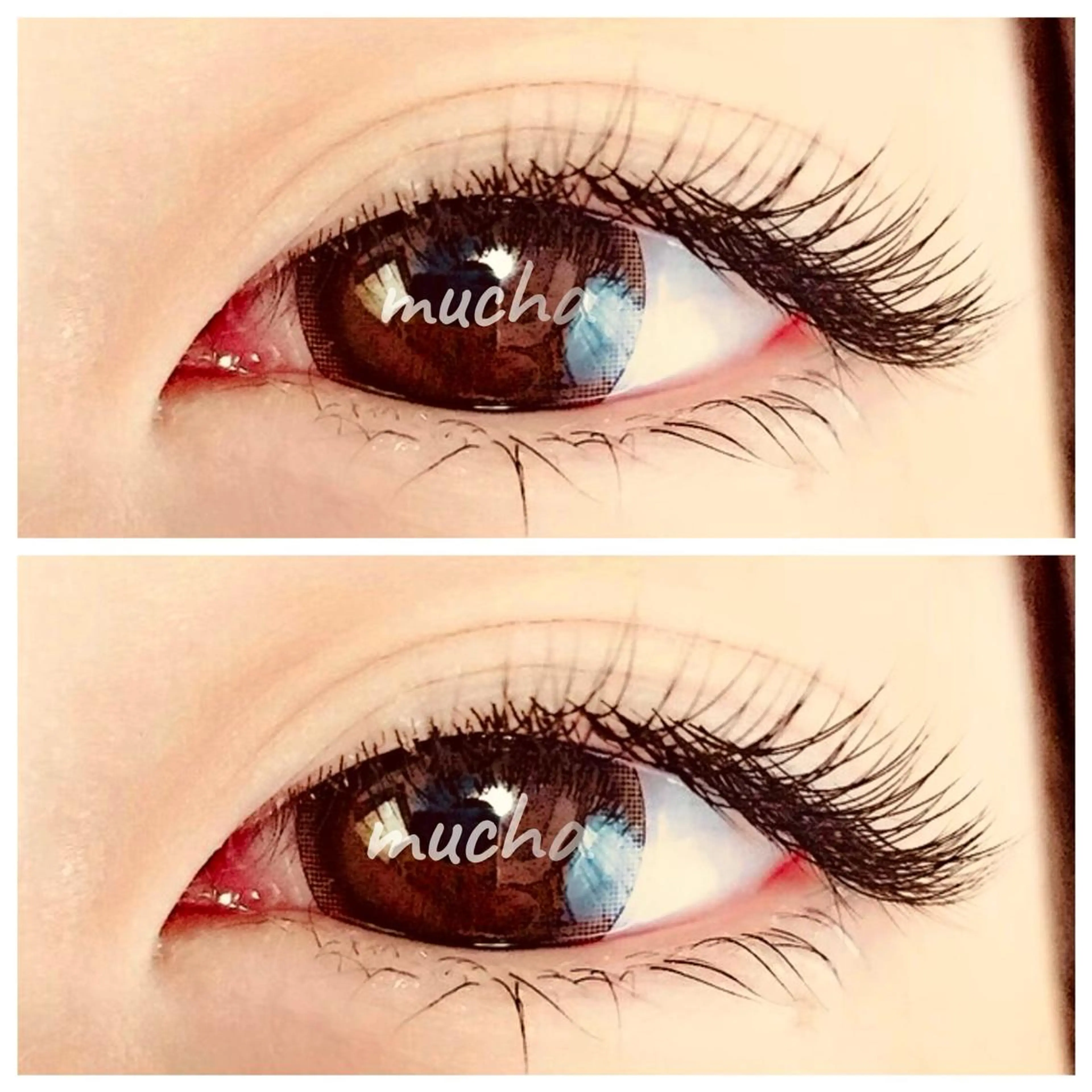 マツエク・マツパ フラットラッシュ マツエク eyelash muchaのマツエク・マツパデザイン