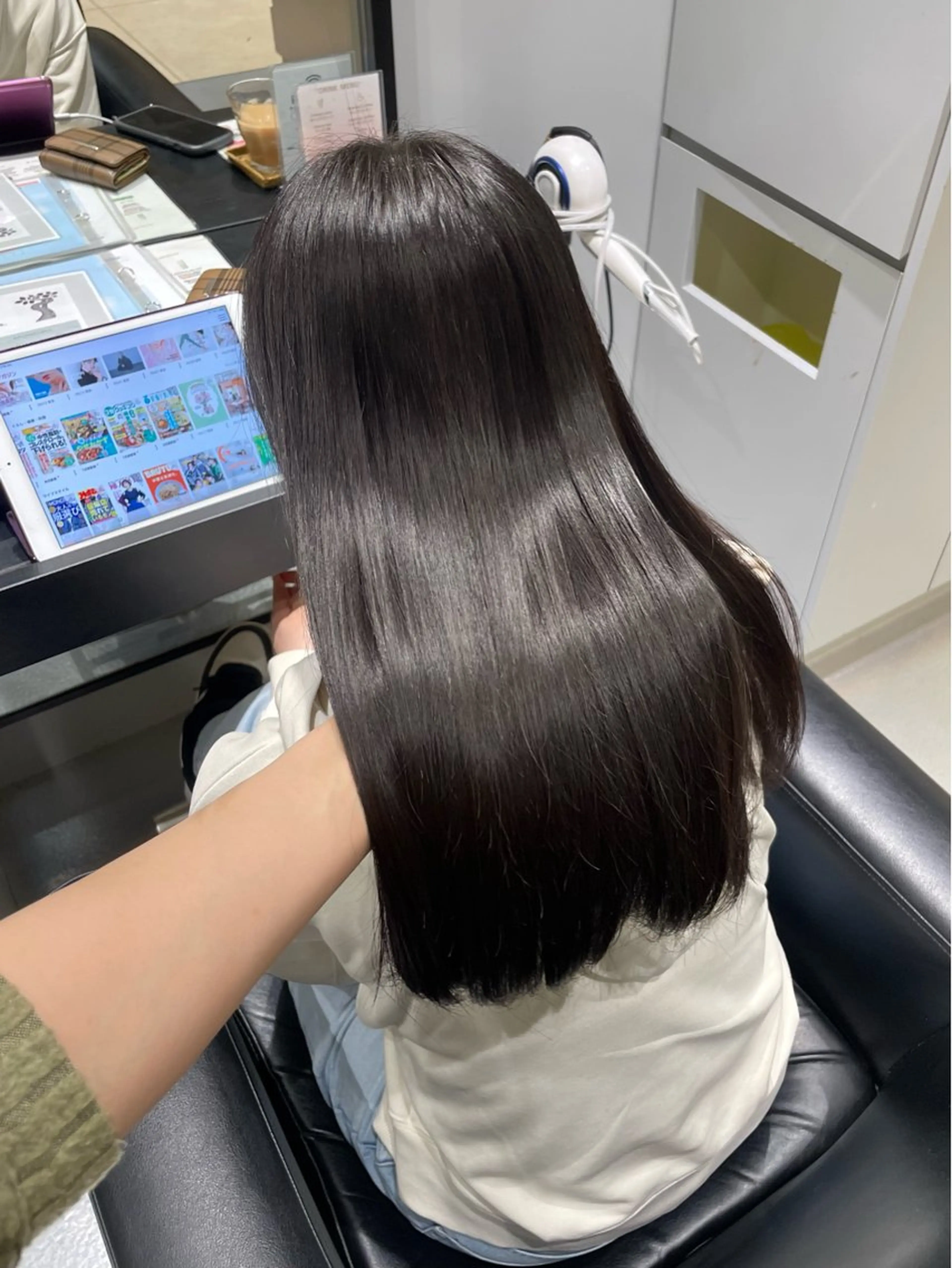 セミロング パーマ 8HAIR / MAYUのヘアスタイル