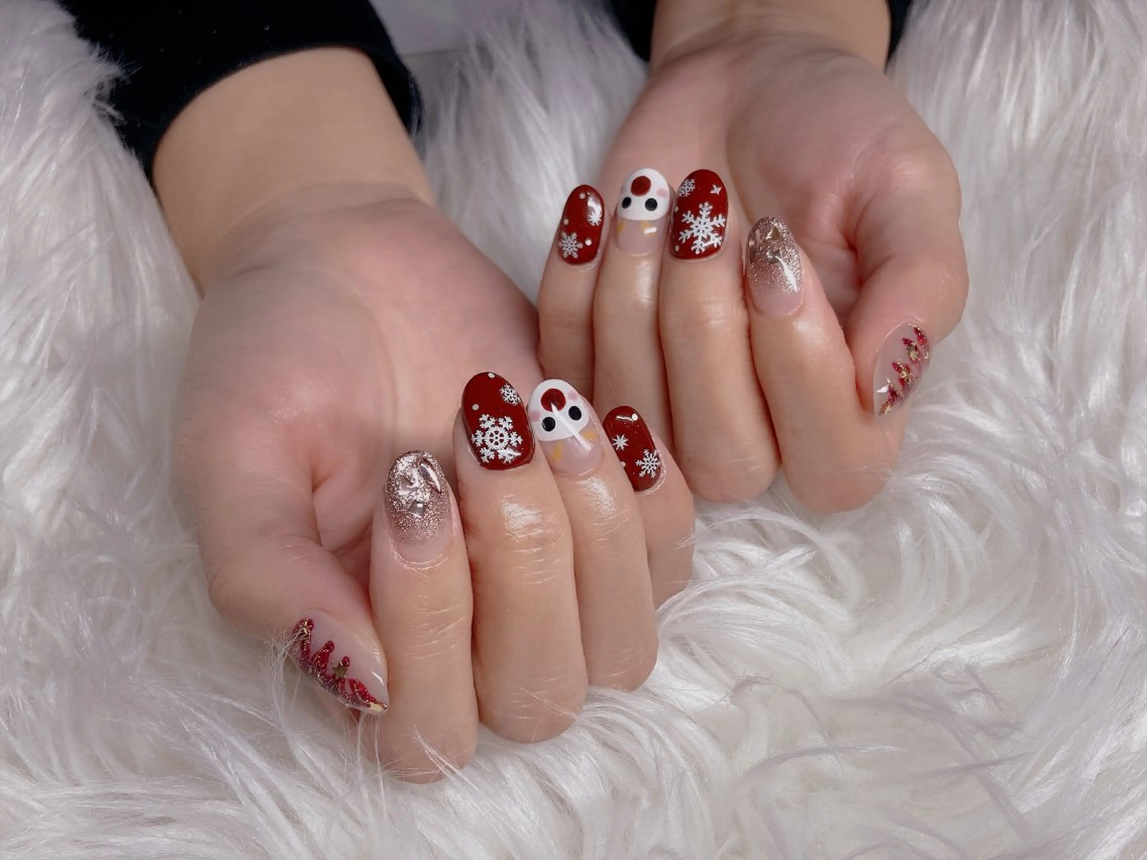 ネイル 美爪パラジェル導入店 Sunnilyのネイルデザイン