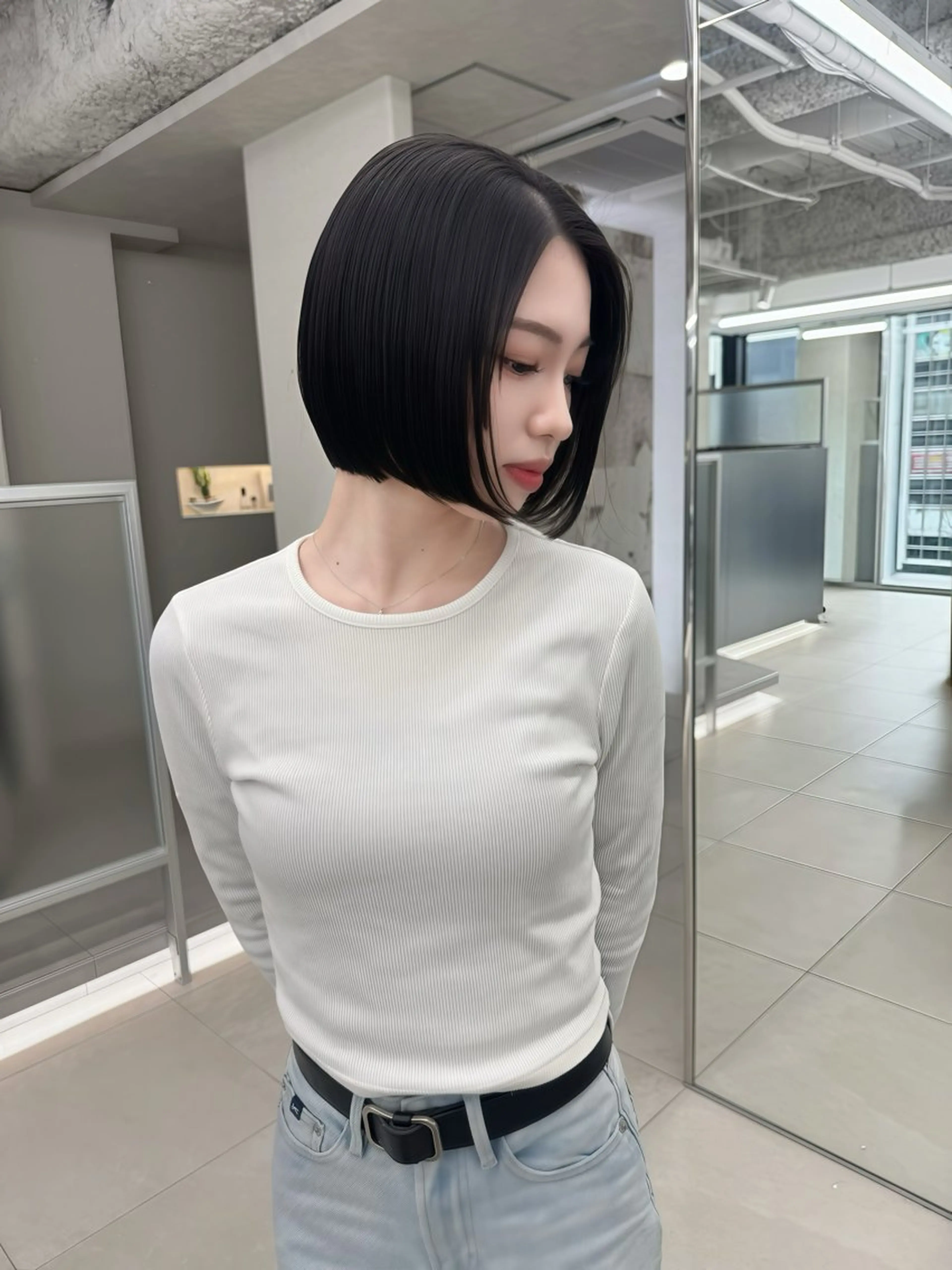 ショート カット トリートメント ヘアセット kiti Sakae所属・栄美容師/kiti /ボブ/ケントのヘアスタイル