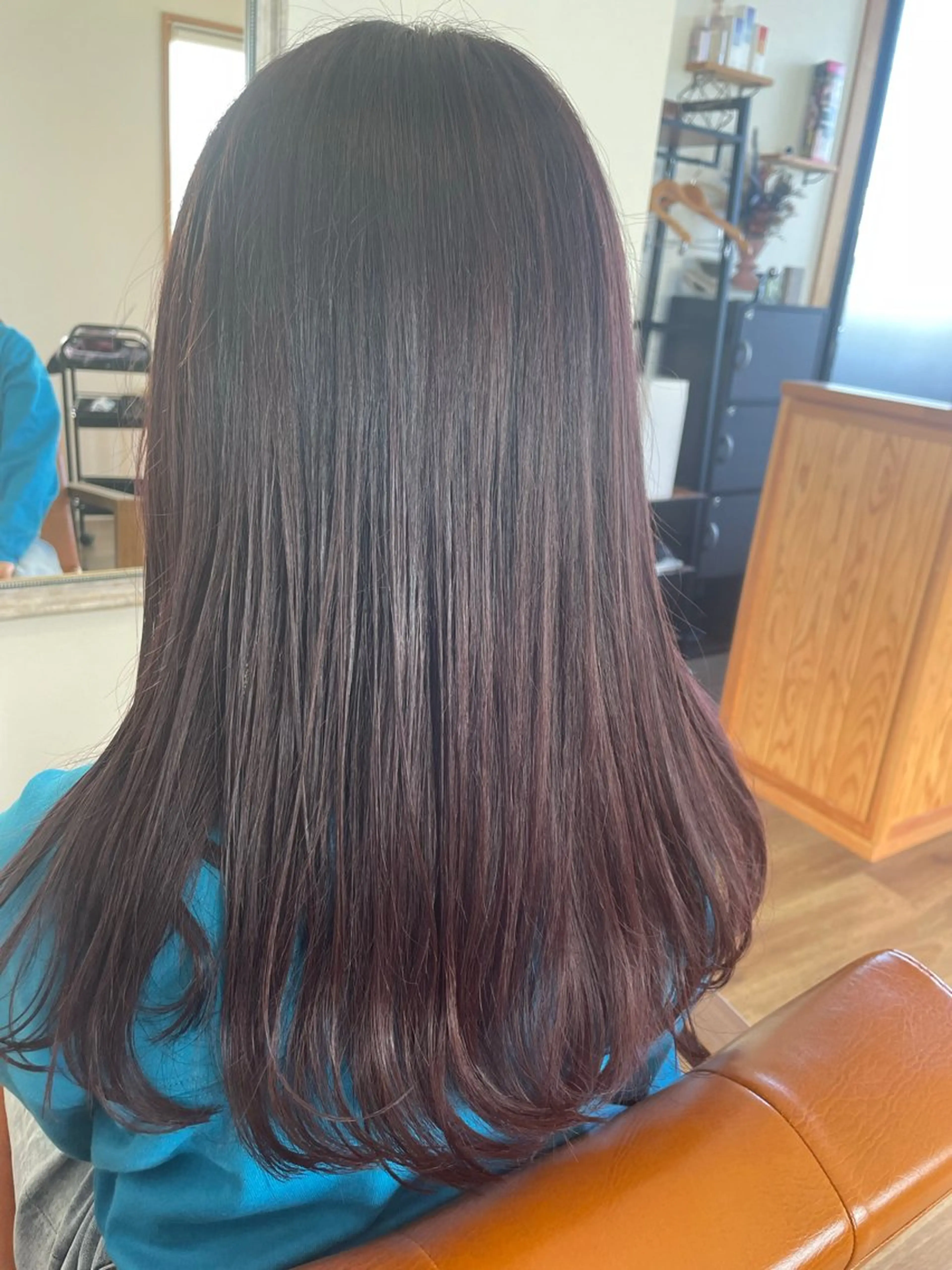 セミロング カラー ラピス所属・ラピスREIKA (女性限定)のヘアスタイル