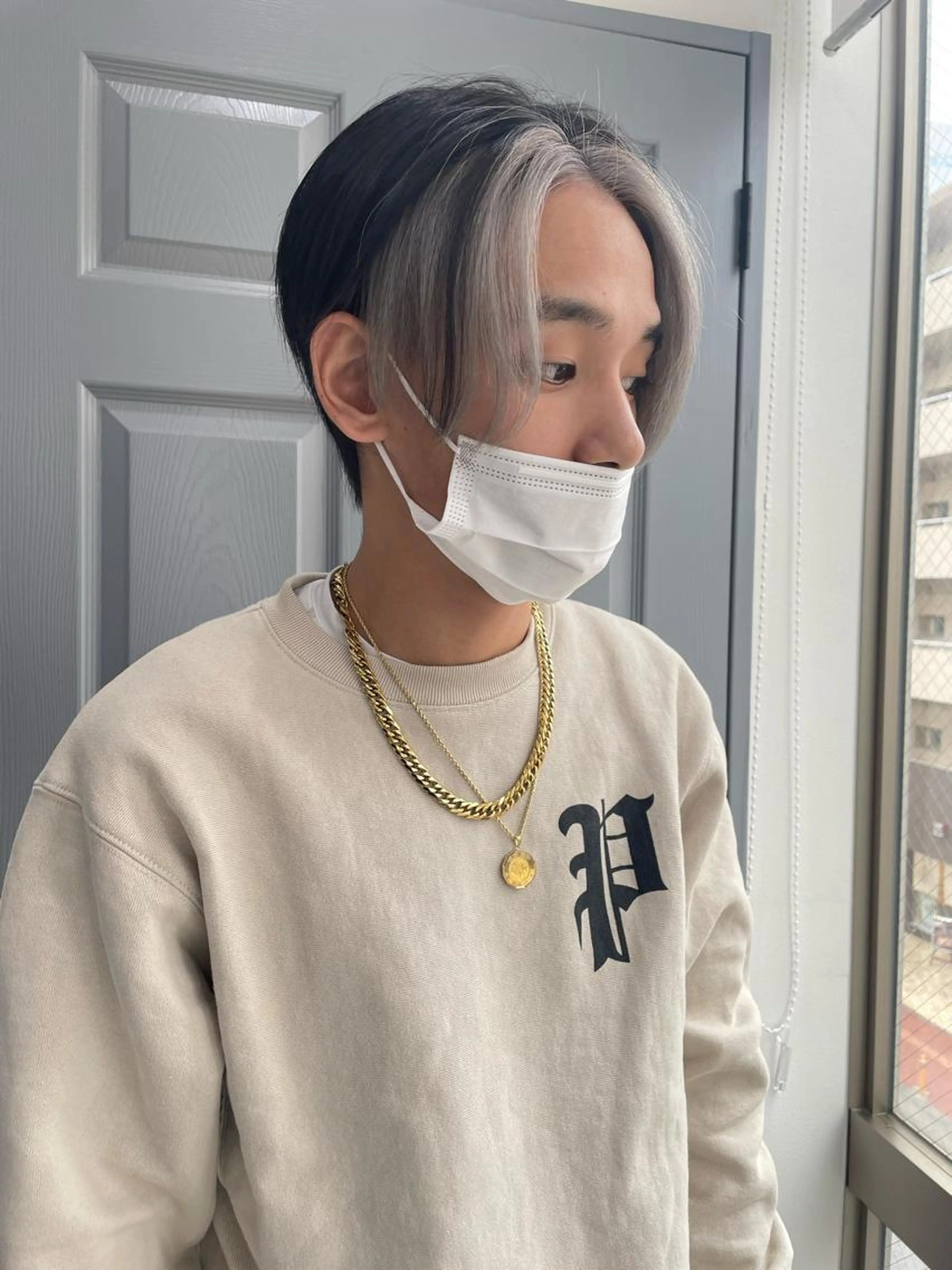 メンズブリーチの写真