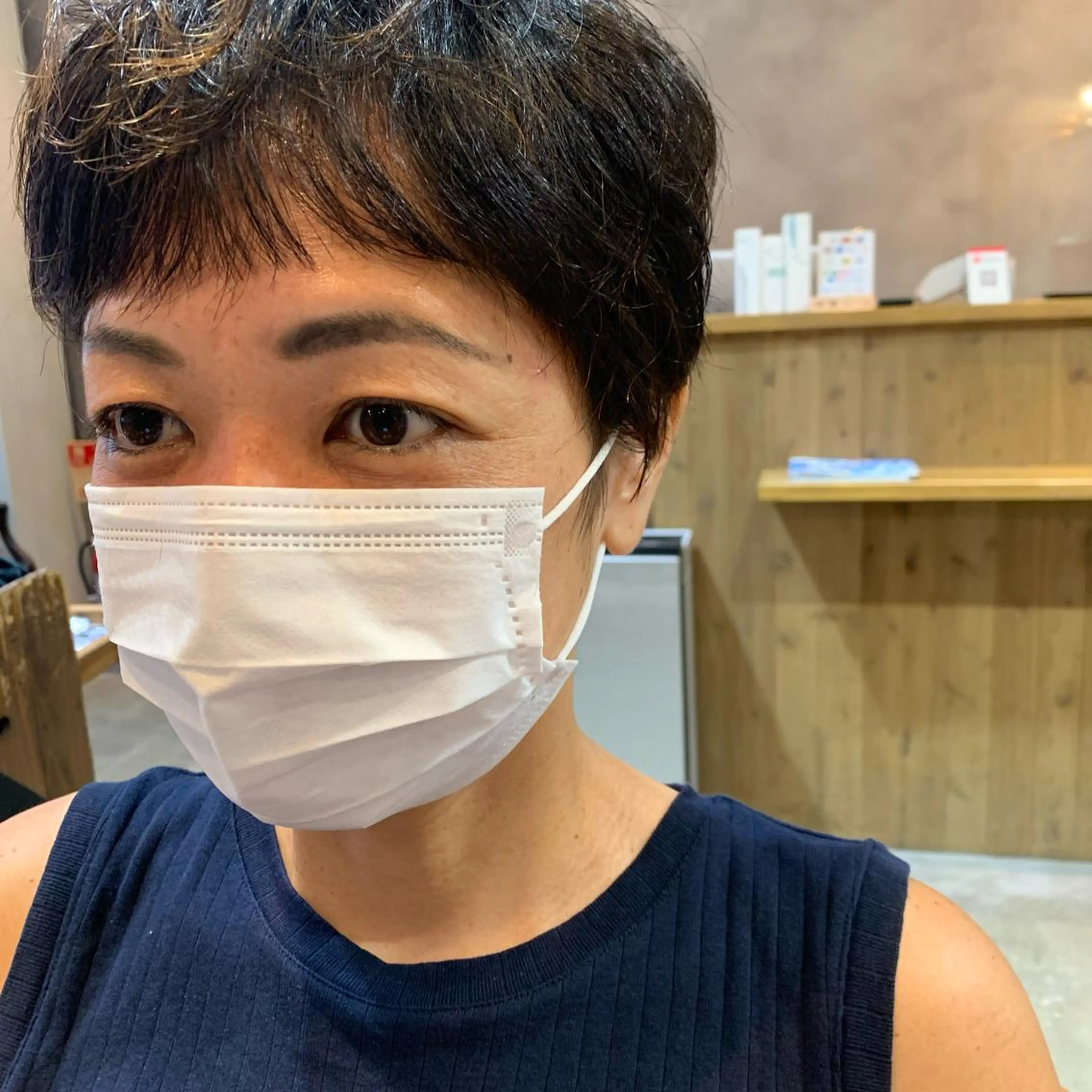 ショート ベリーショート ショートヘア SOYON 🤍CHIZU🤍.のヘアスタイル