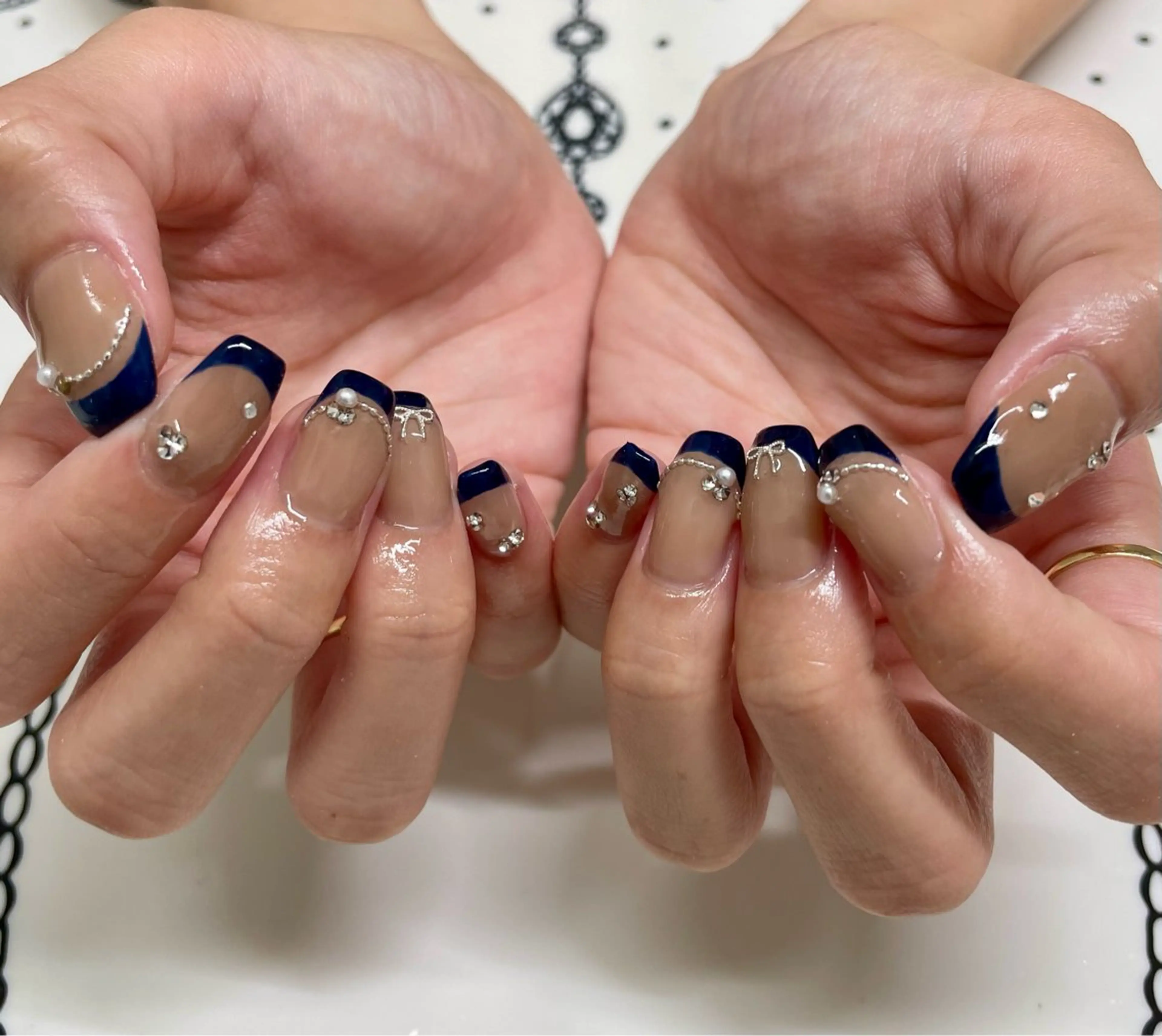 ネイル ハンドネイル nailsalon sugarr所属・nailist cocoのネイルデザイン