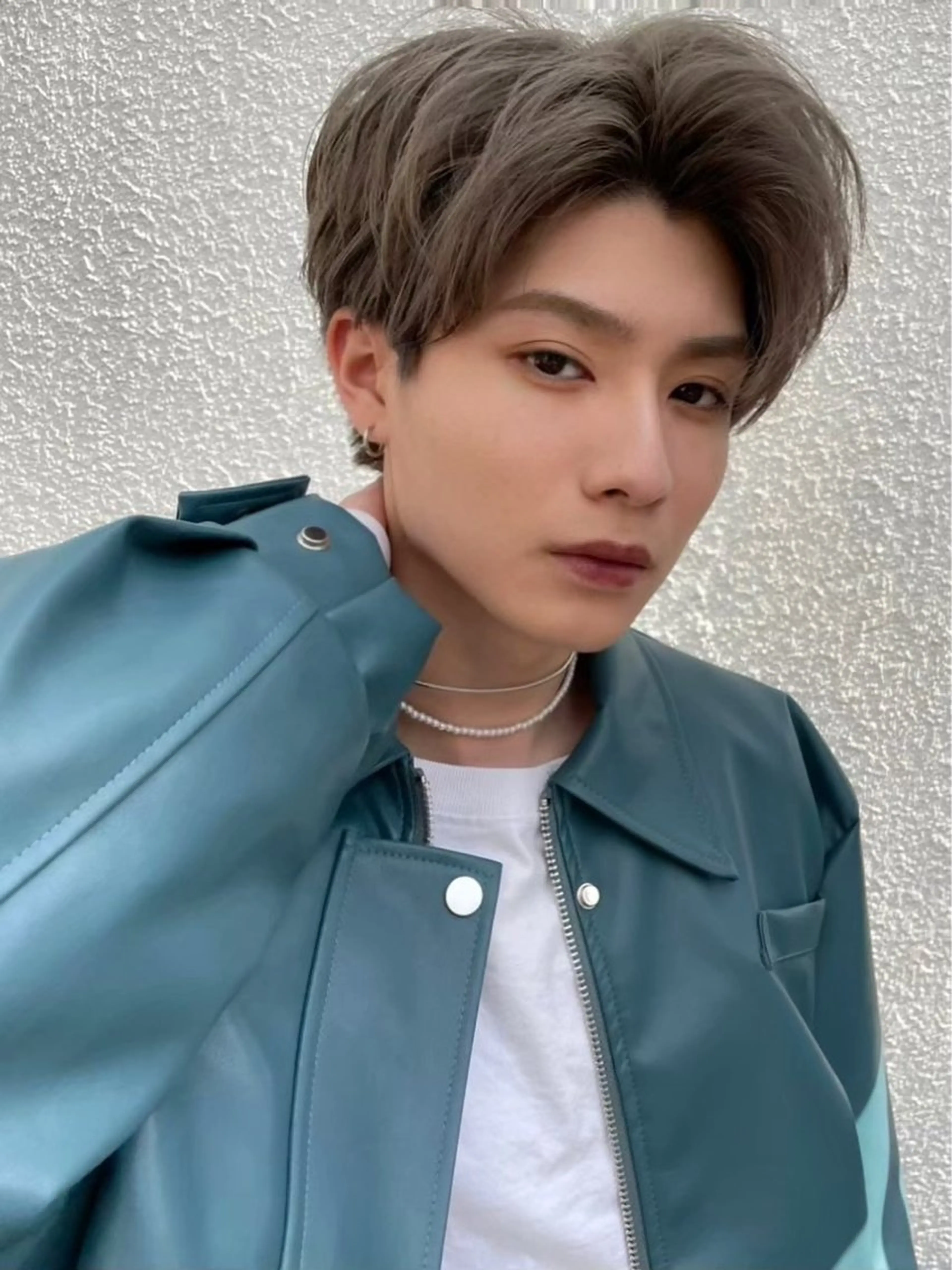 メンズ シャドウパーマ/ 波巻きパーマ/三鷹のヘアスタイル