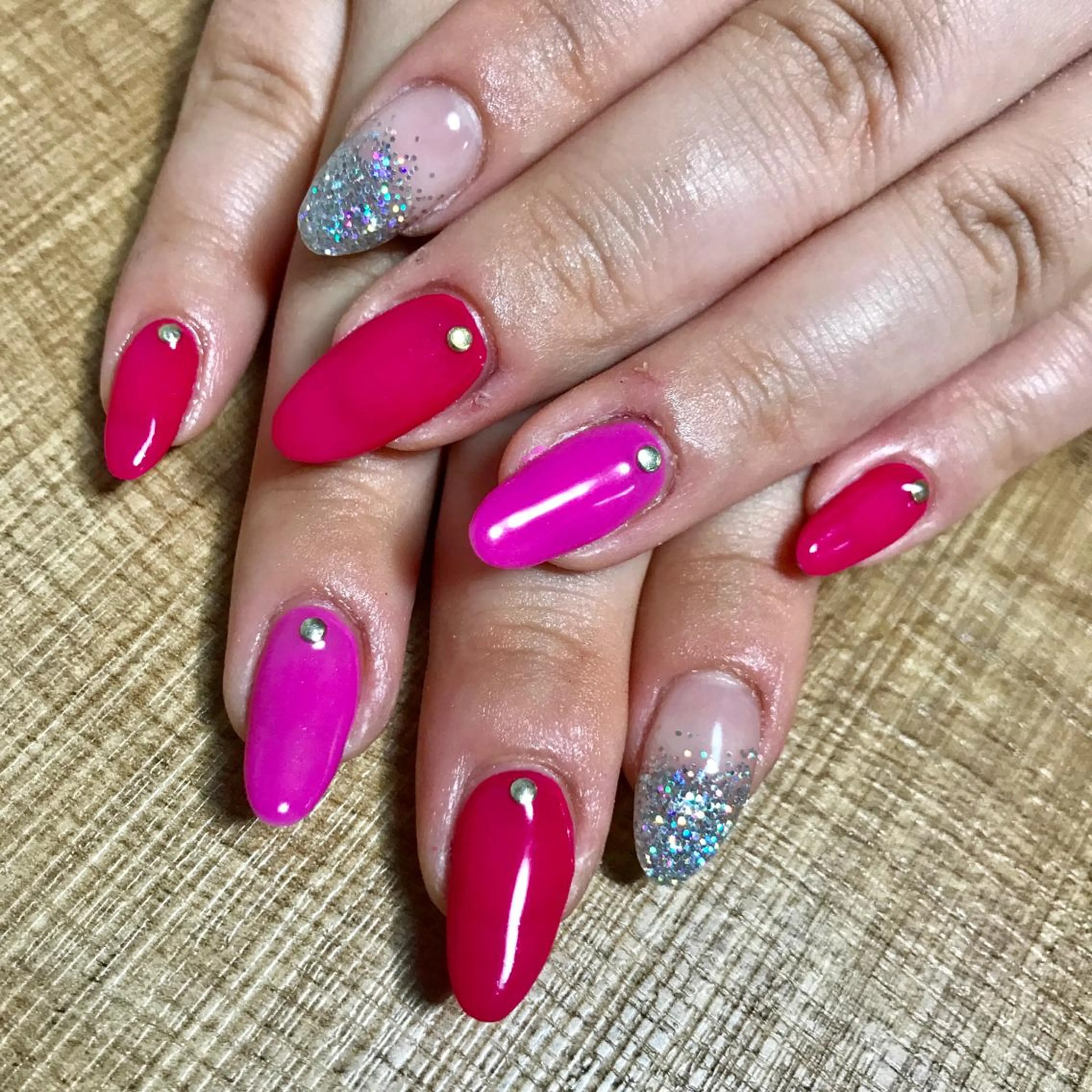 ネイル ワンカラーネイル 安藤 Charlotteのネイルデザイン