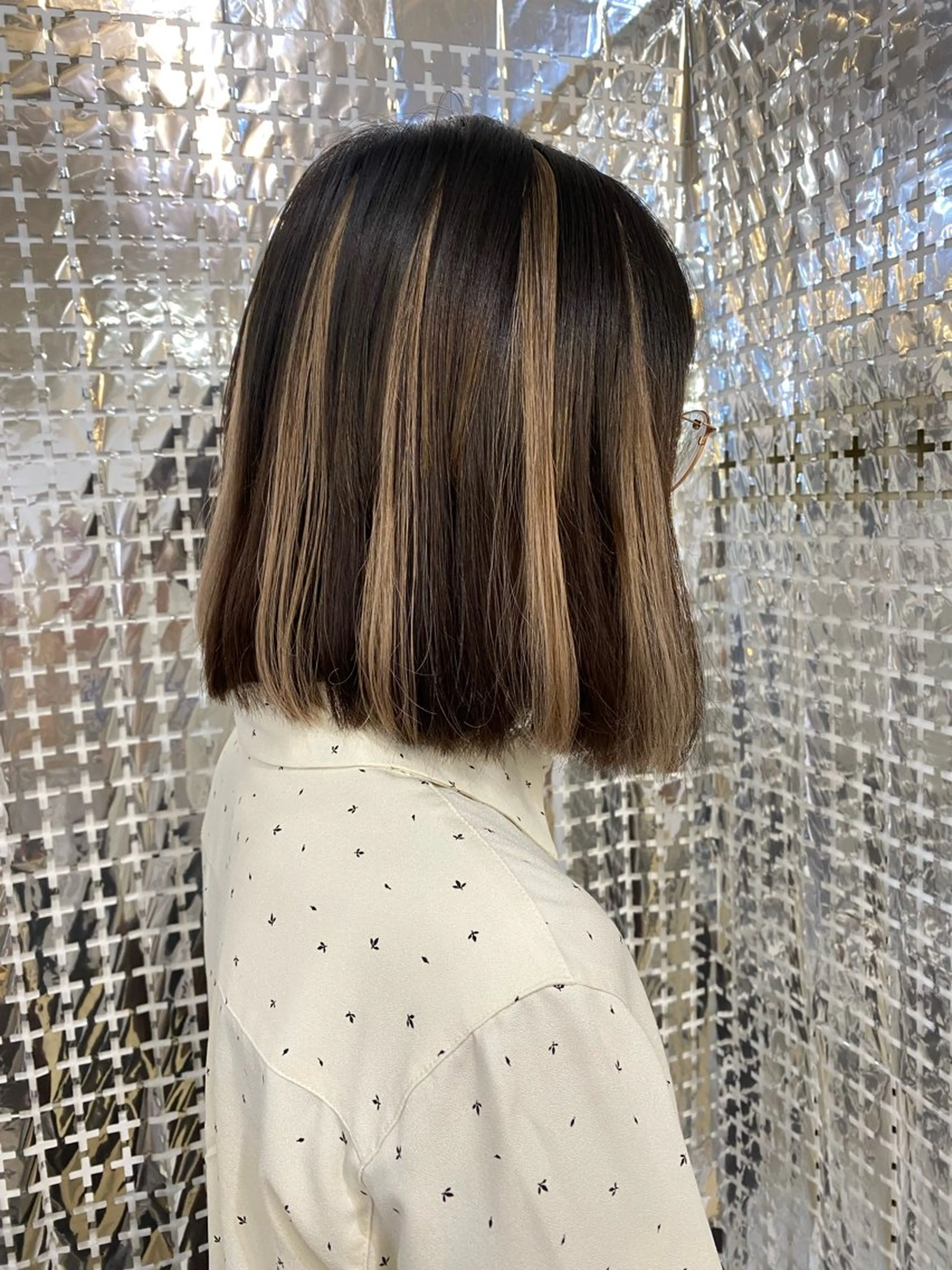 BRAS ナカガワのヘアスタイル