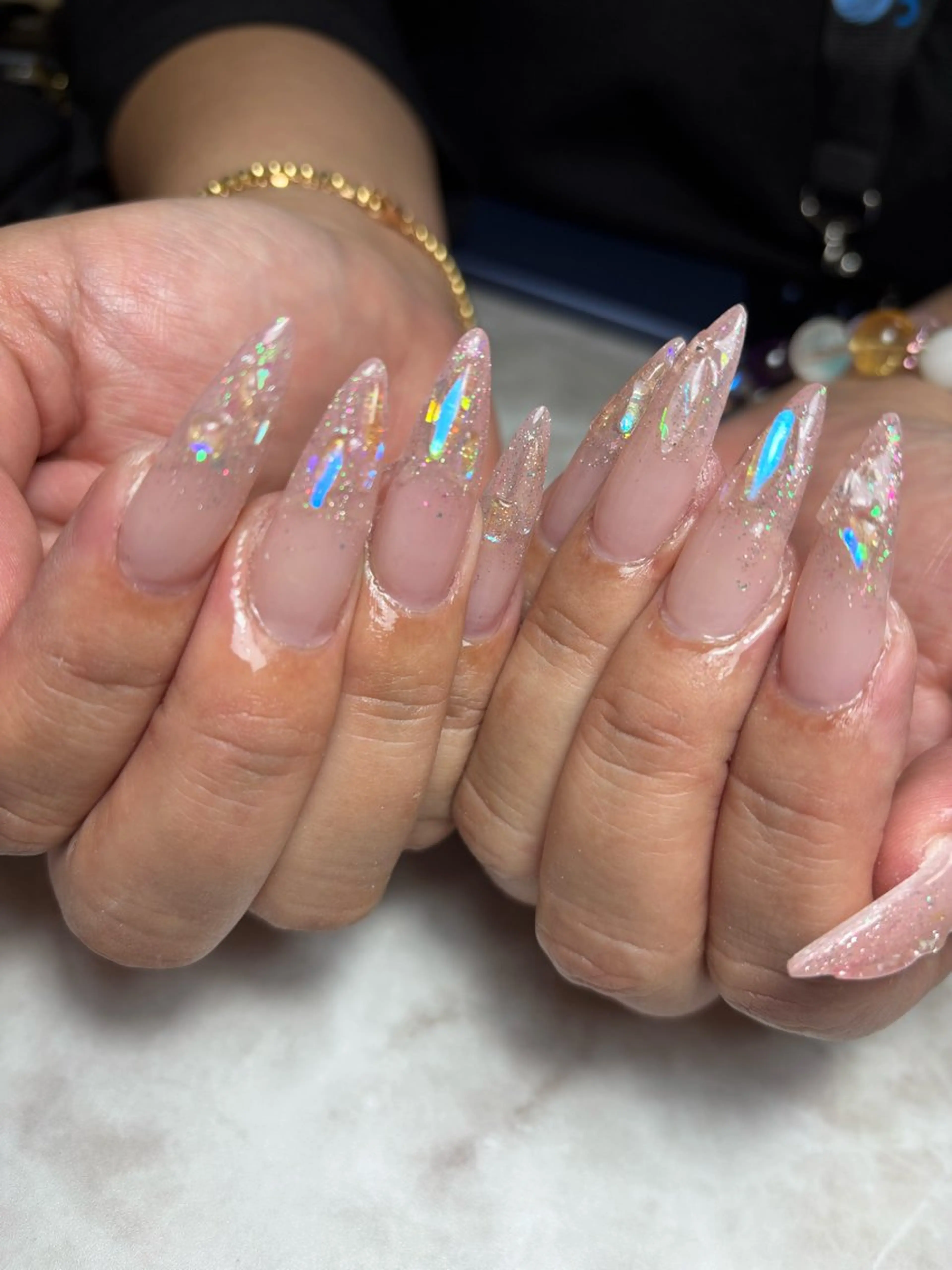 ネイル 韓国ネイル ハンドネイル NAILSALON en+所属・NAILSALON en+沖縄市美原のネイルデザイン