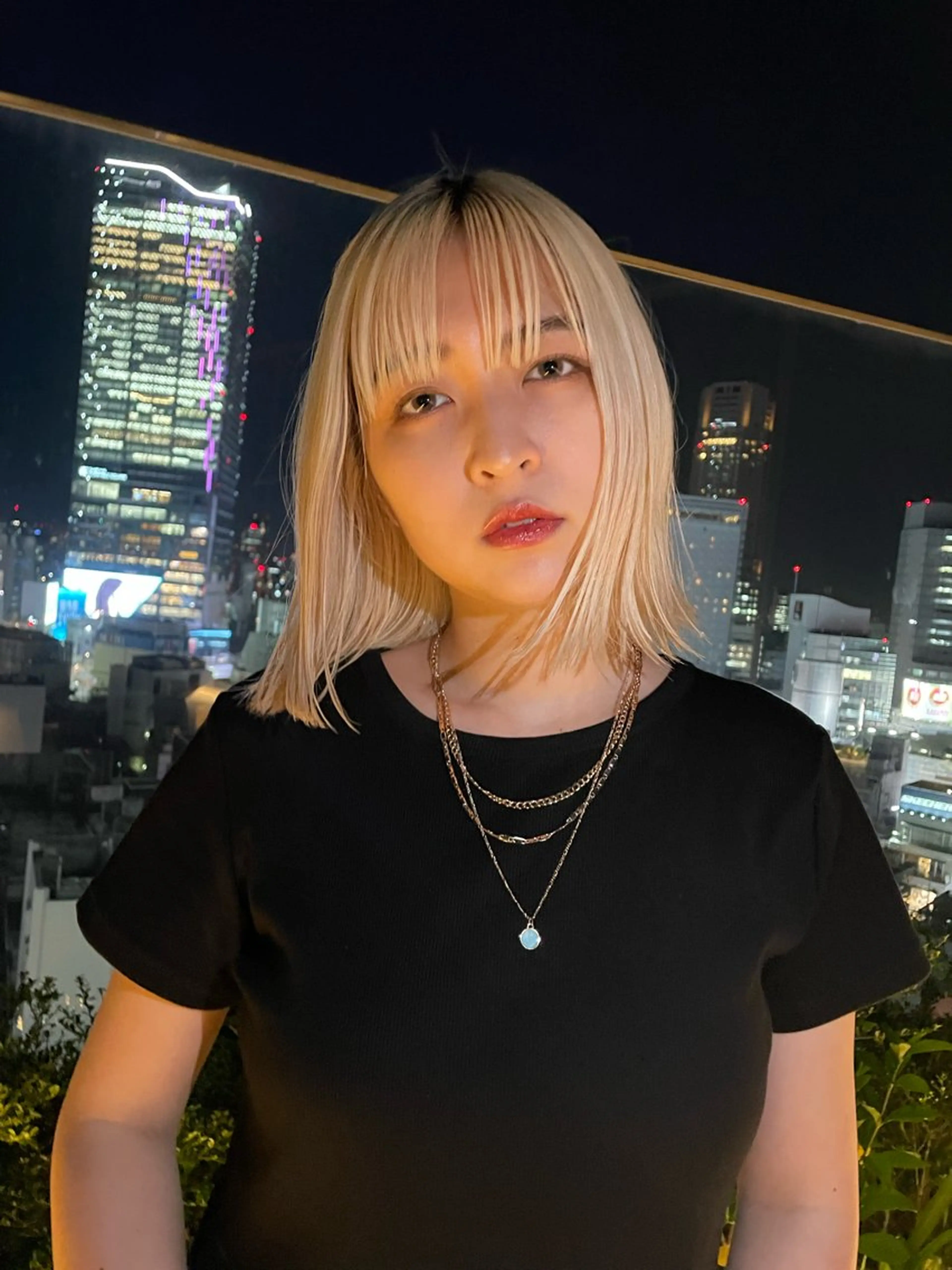 ミディアム カラー ヘアアレンジ ヘアカラー トリートメント 🌀MaNO🌀 ネモトナツキのヘアスタイル