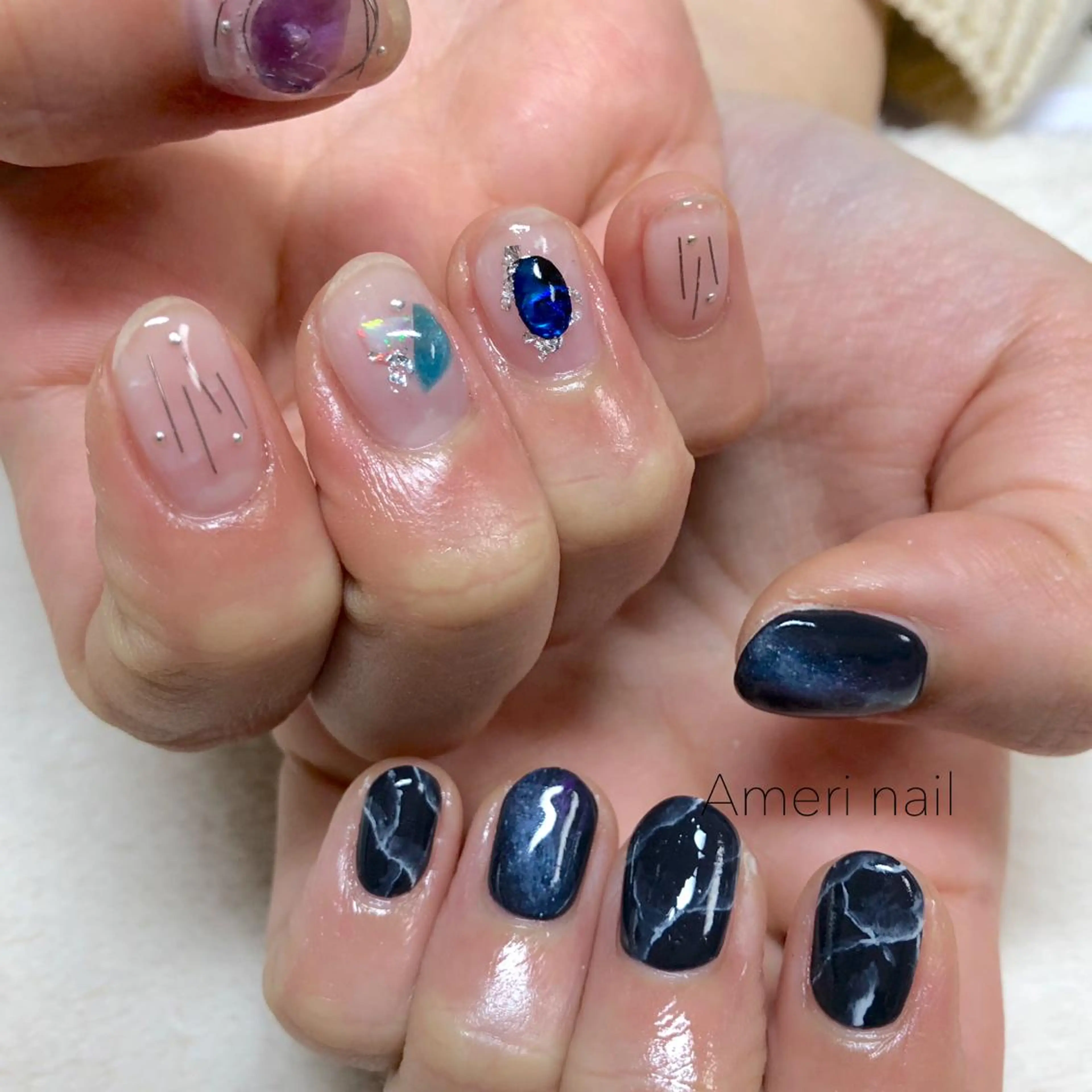 ネイル ハンドネイル nailist TOMOのネイルデザイン