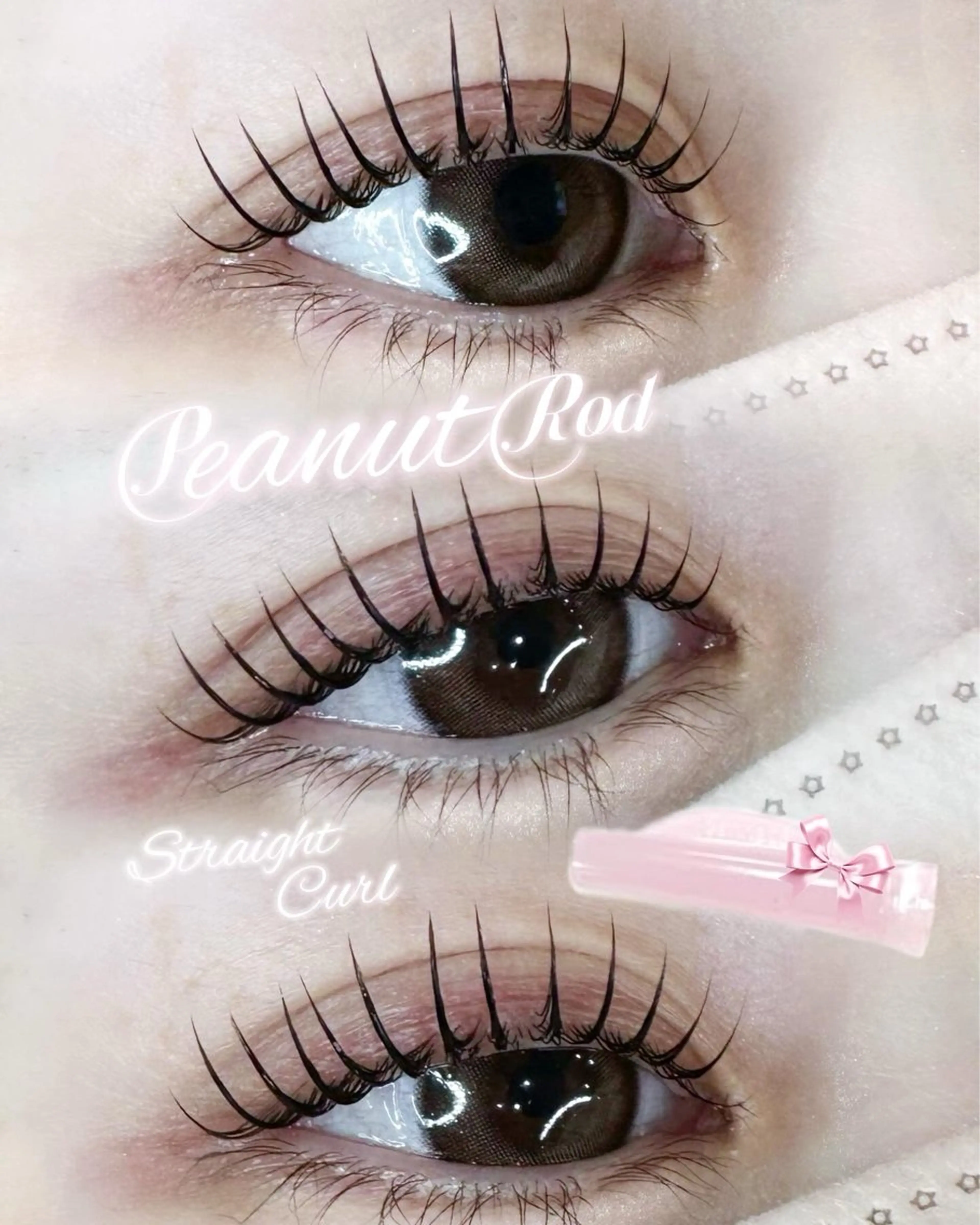 マツエク・マツパ れいな仙台マツパ🩵 LionHeart”のマツエク・マツパデザイン