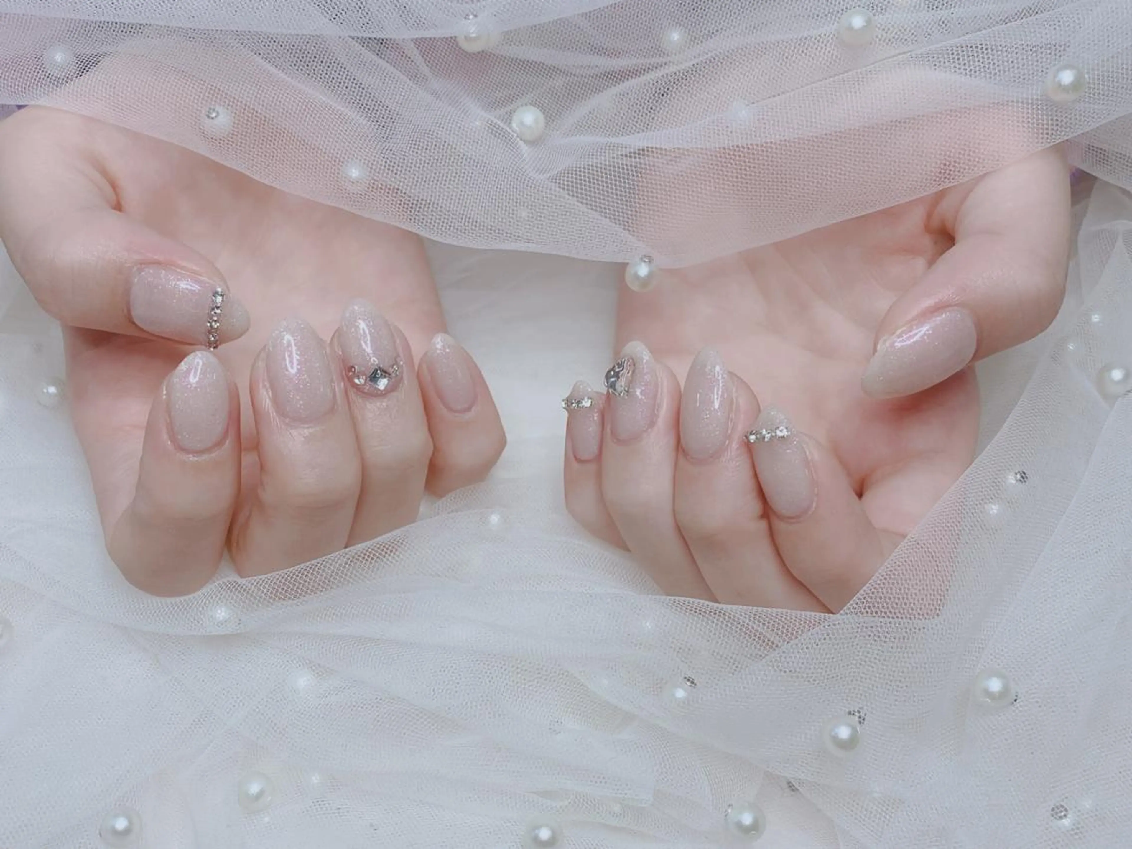 ネイル ハンドネイル 🎀シズカ nail🎀のネイルデザイン