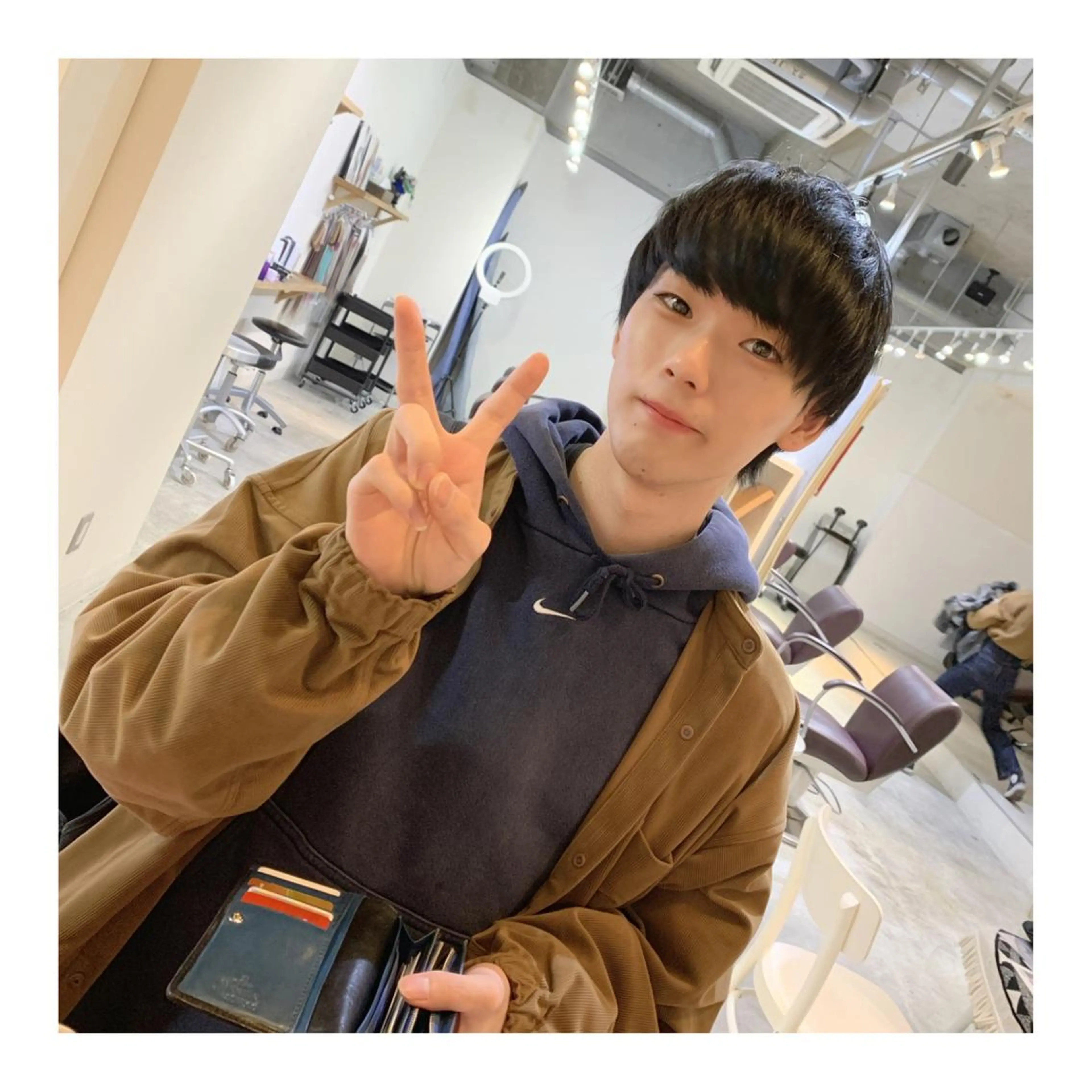 ショート メンズ ange☞ soutaのヘアスタイル