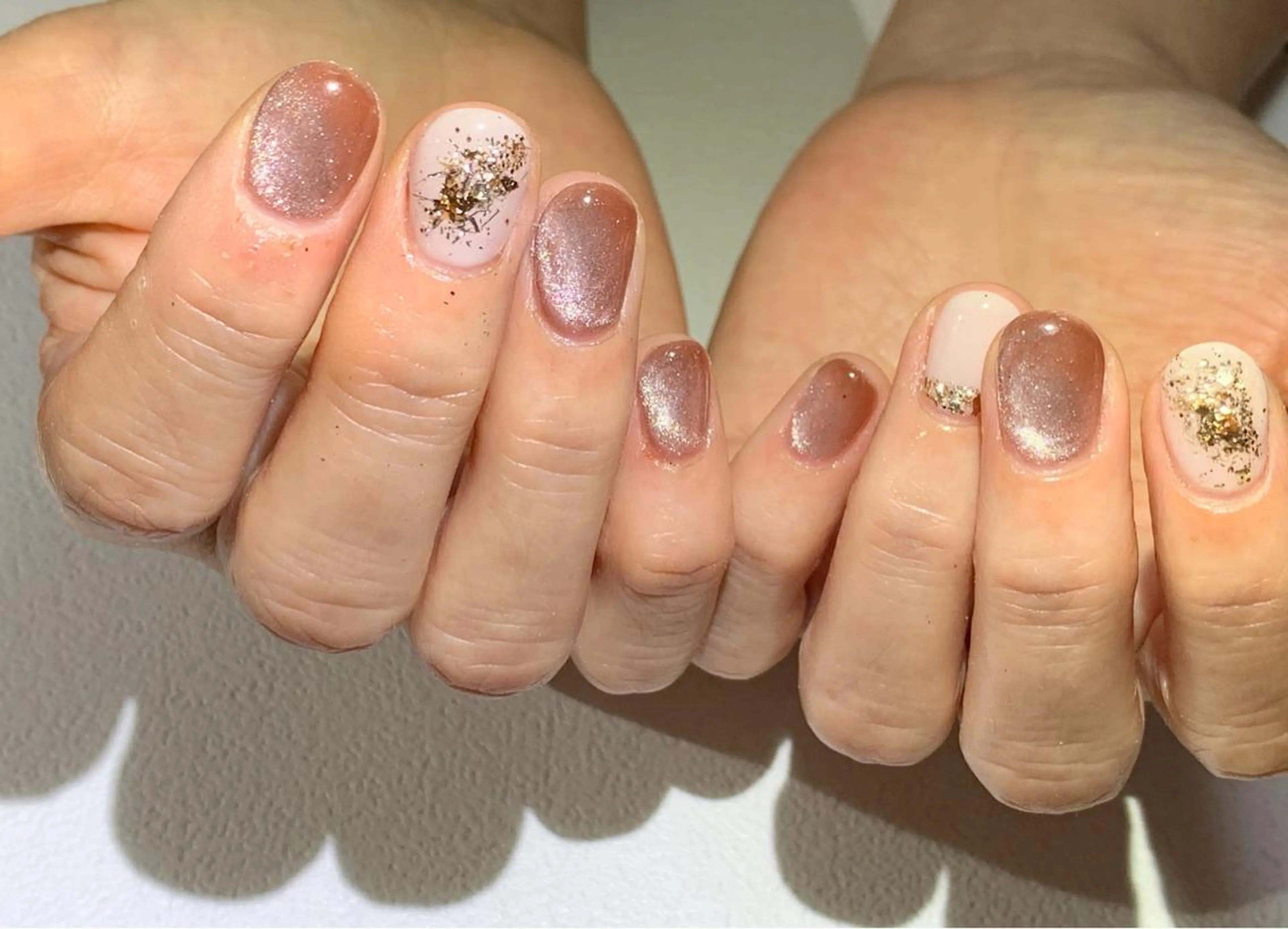 キッズ ネイル マグネットネイル GULLIG söt GULLIGのネイルデザイン