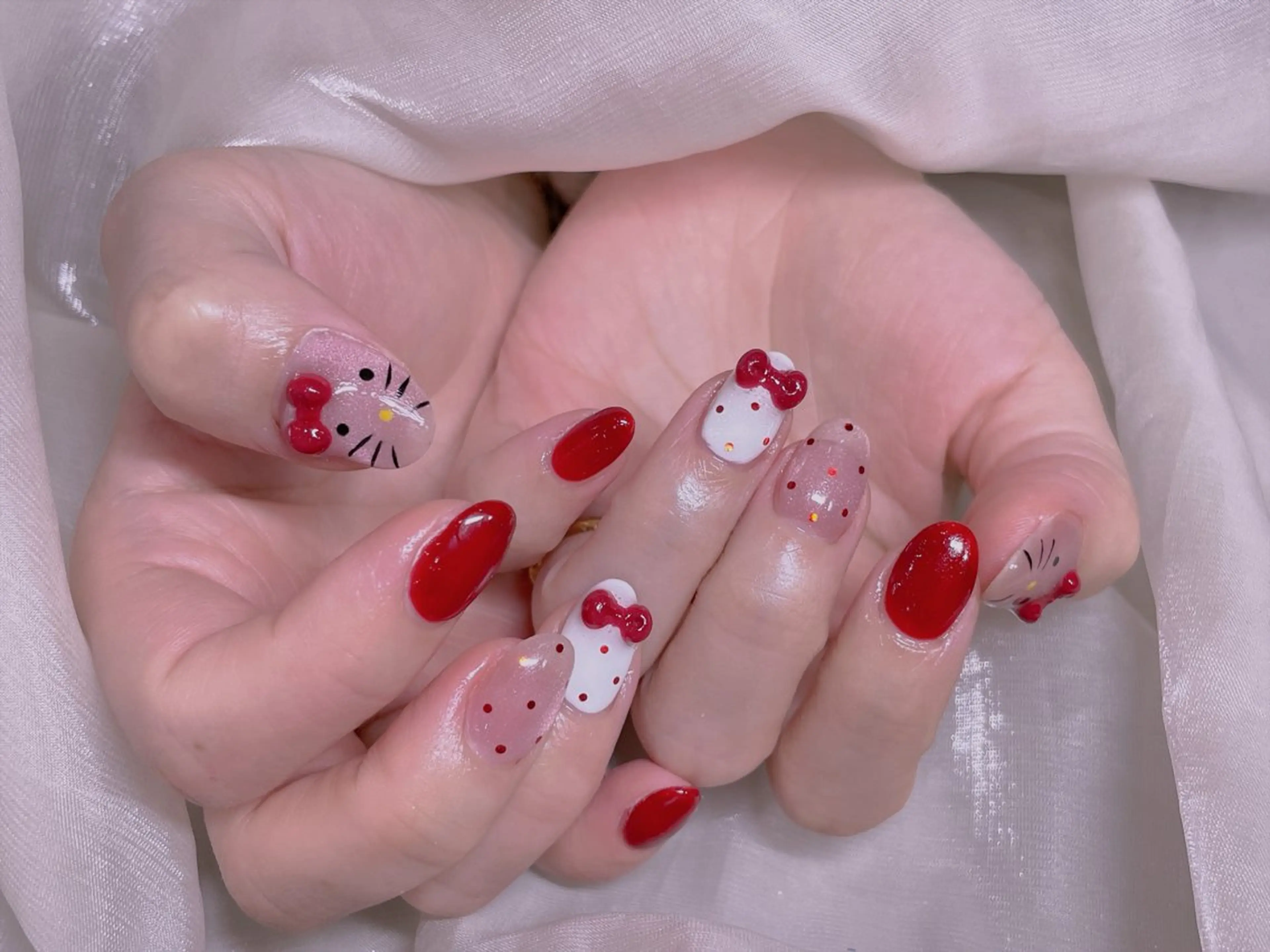 ネイル ハンドネイル リン リンのネイルデザイン