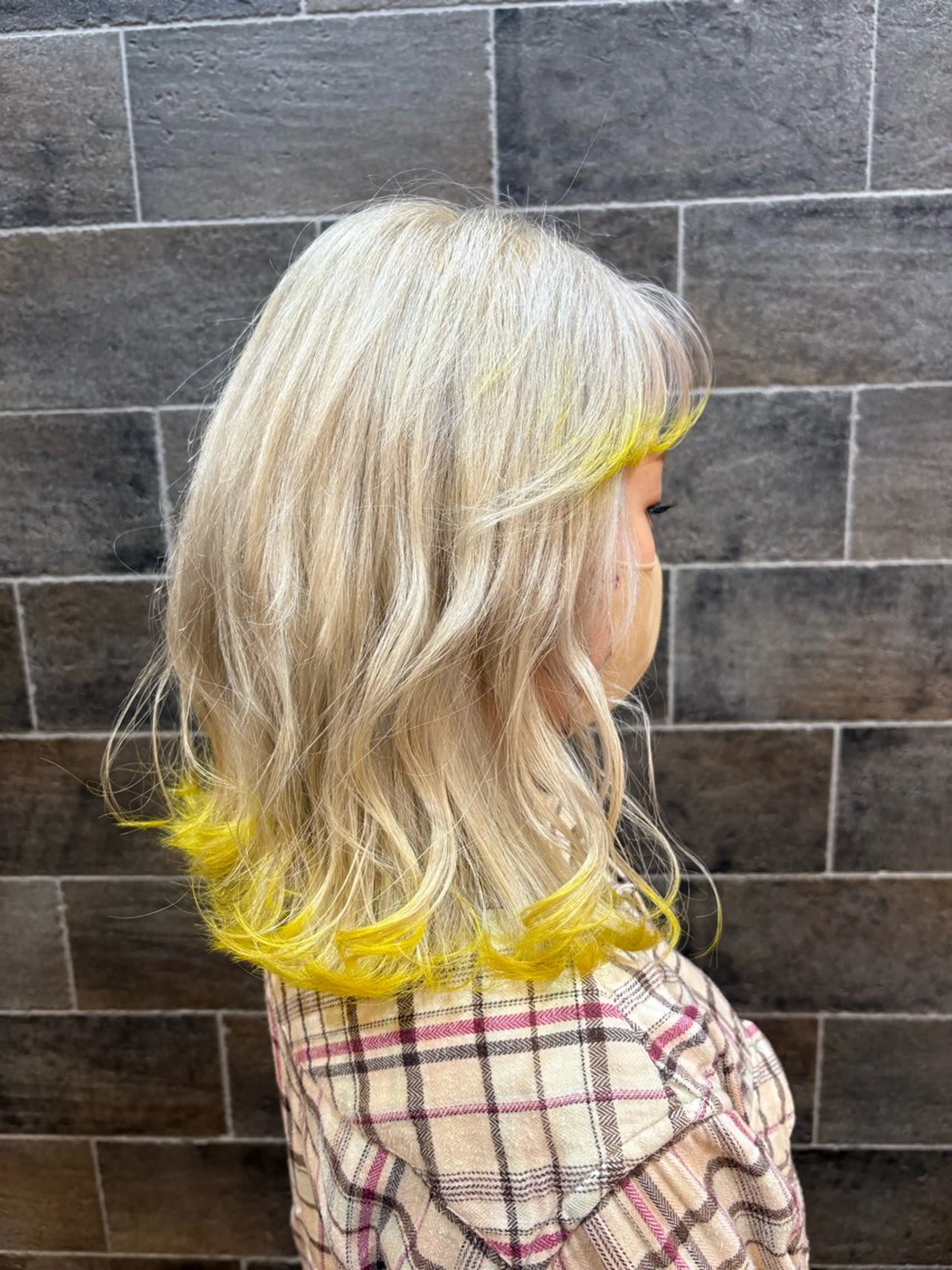 セミロング 栗原 鈴華🌻のヘアスタイル