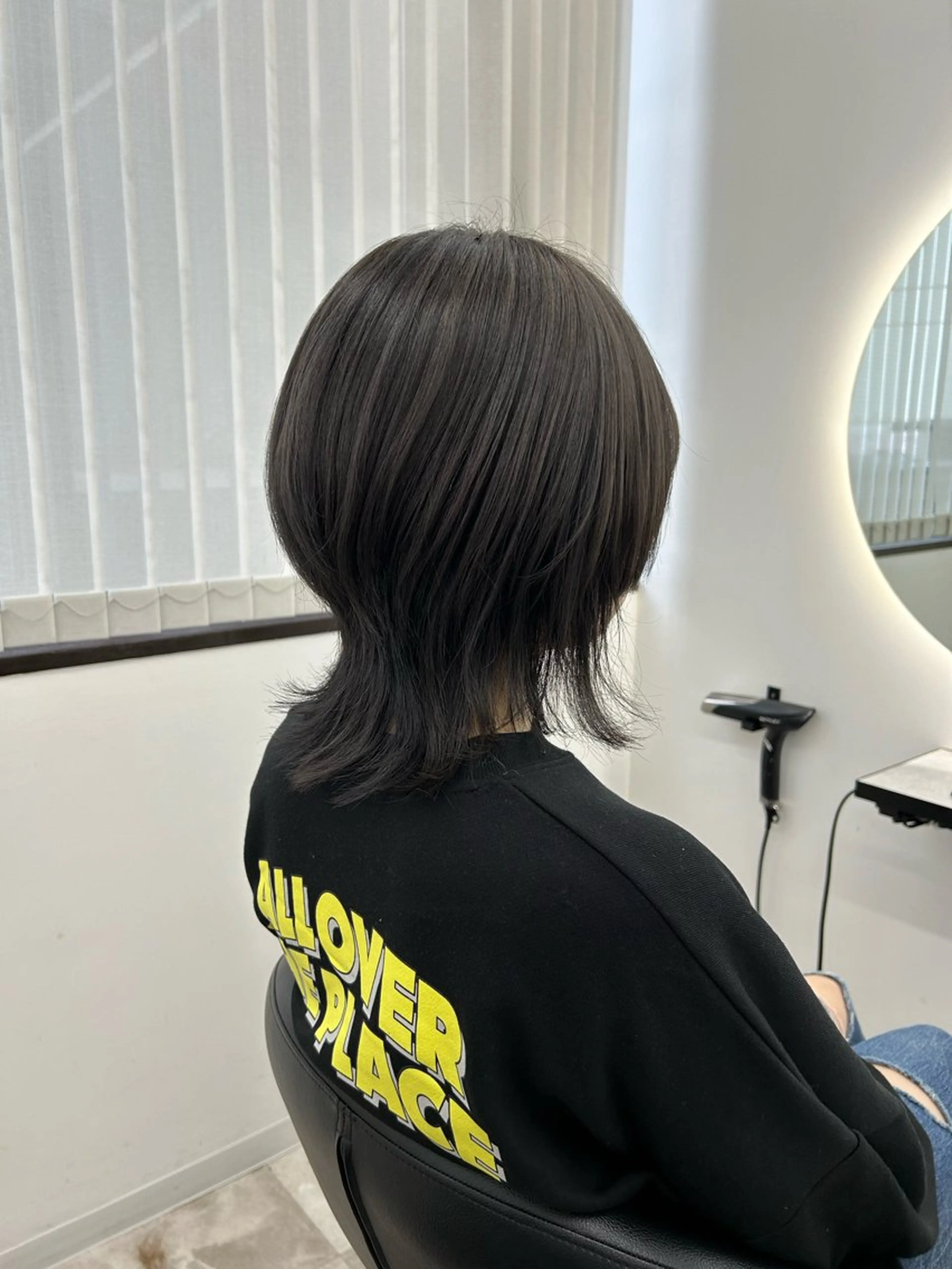 セミロング 悩み解決美容師 Futo✨のヘアスタイル