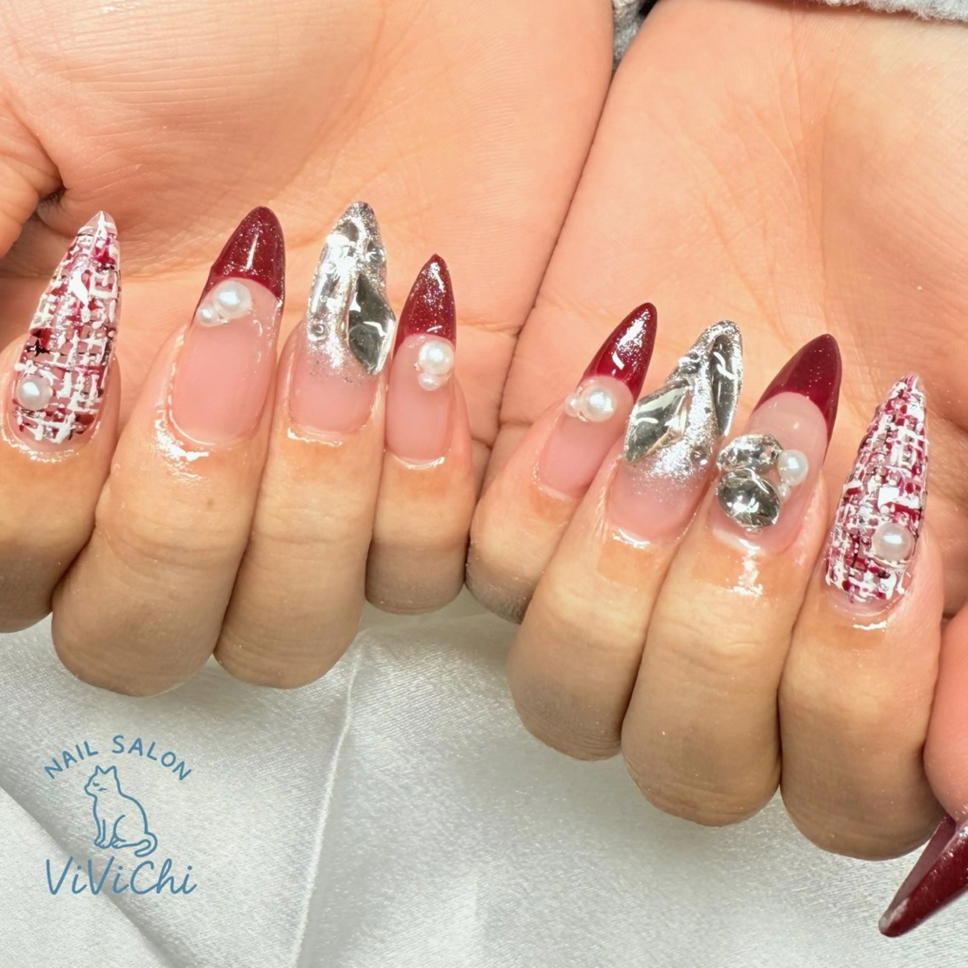 ネイル ハンドネイル NAILSALON ViViChi所属・ViViChi 梨帆のネイルデザイン