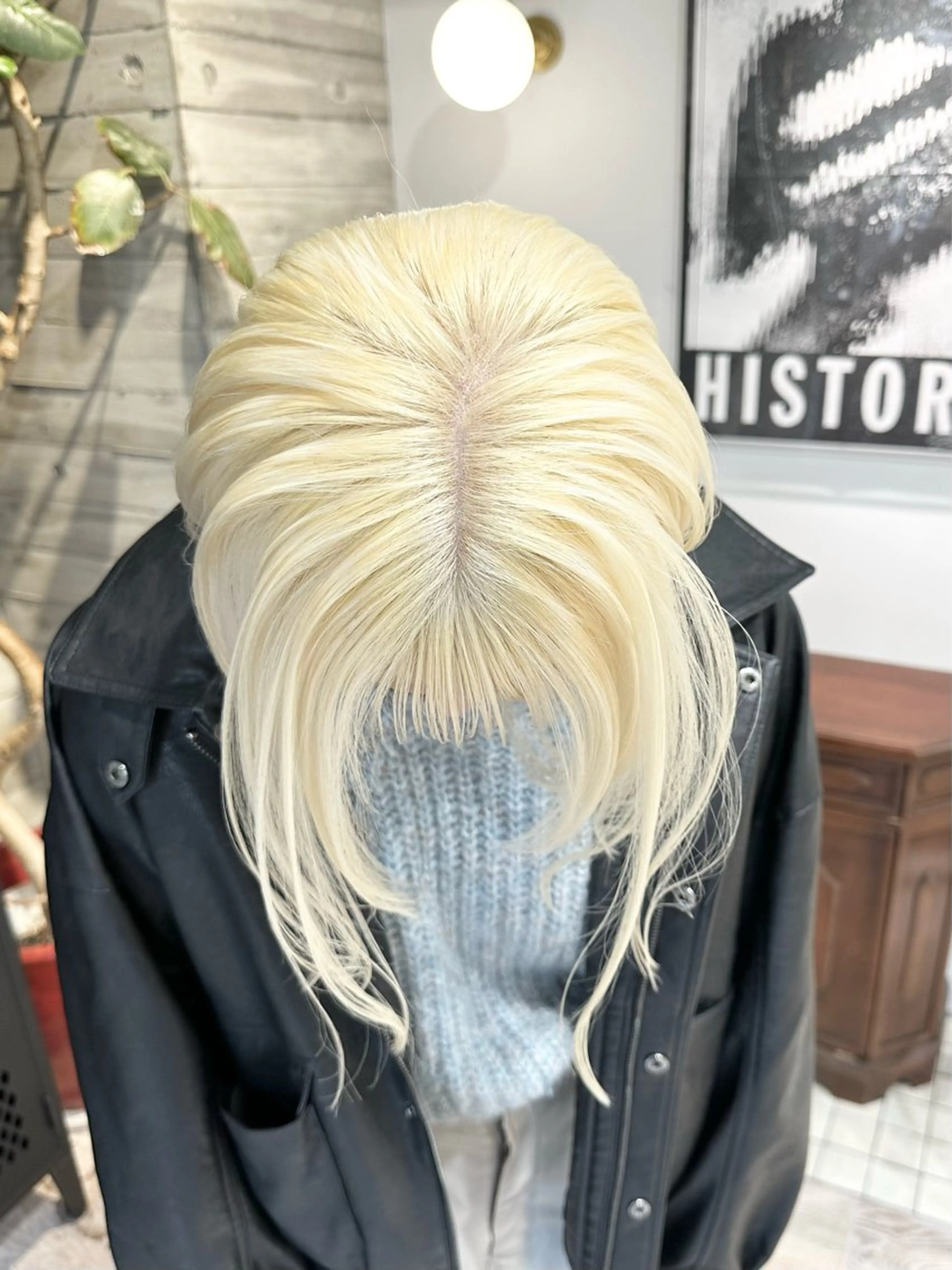 💡ブロンドorホワイトカラー💡2ブリーチ（メンズOK）の写真