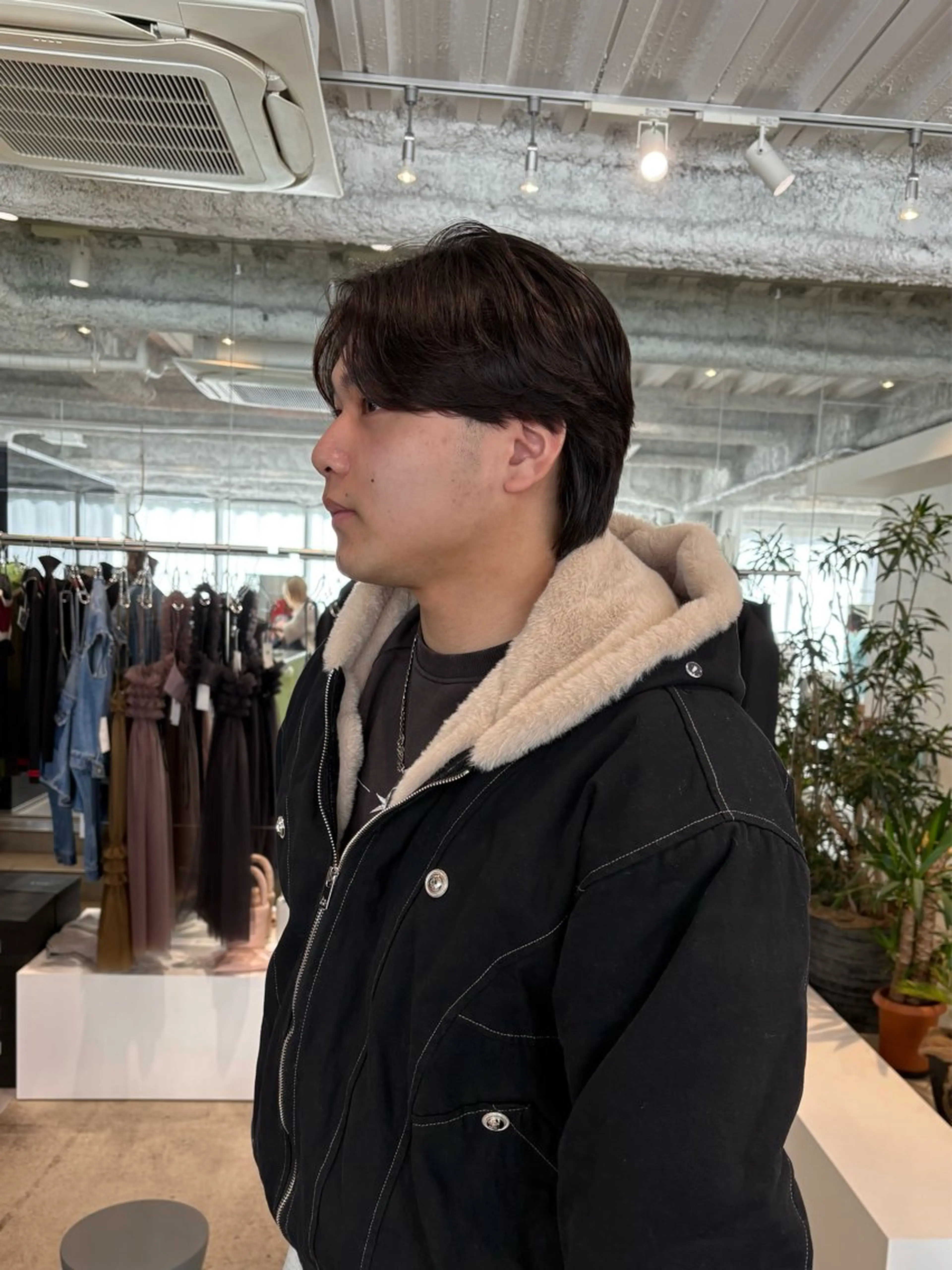 メンズ カット 縮毛矯正 ANY/メンズ特化/ シバヤ　ユウキのヘアスタイル