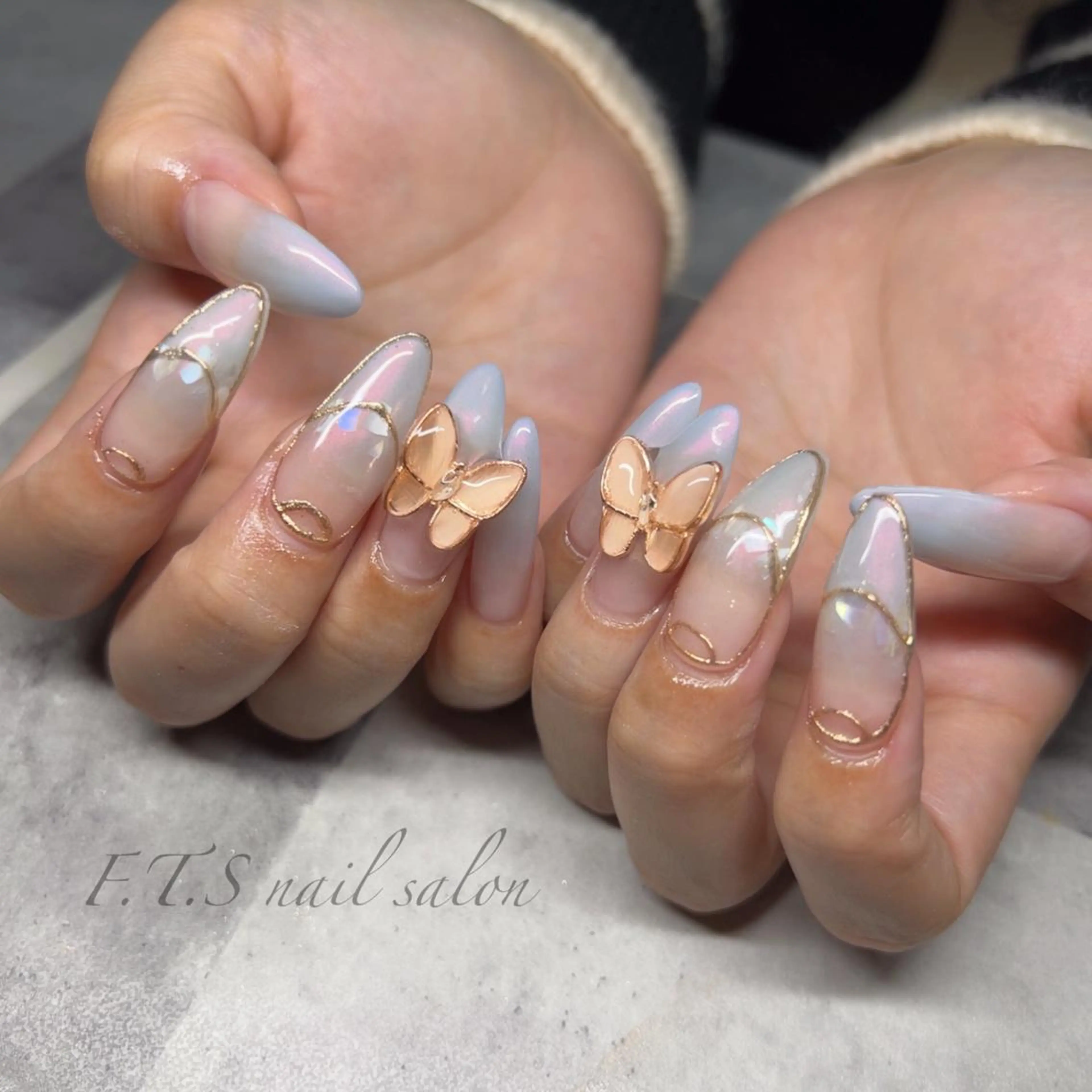 ネイル ハンドネイル F.T.S nailのネイルデザイン