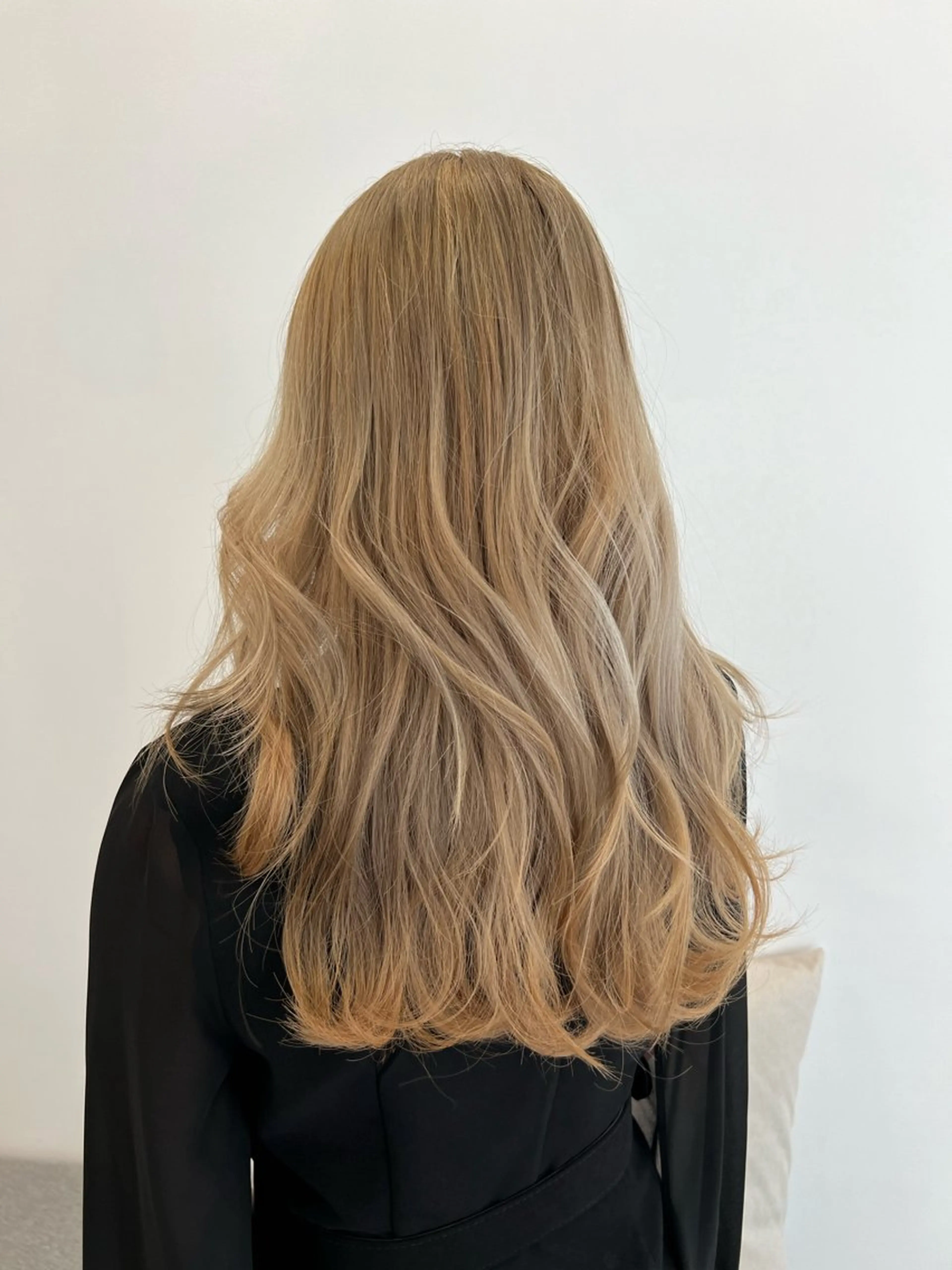 セミロング カット ヘアカラー ✨上品可愛い 垢抜けカラー/後藤✨のヘアスタイル