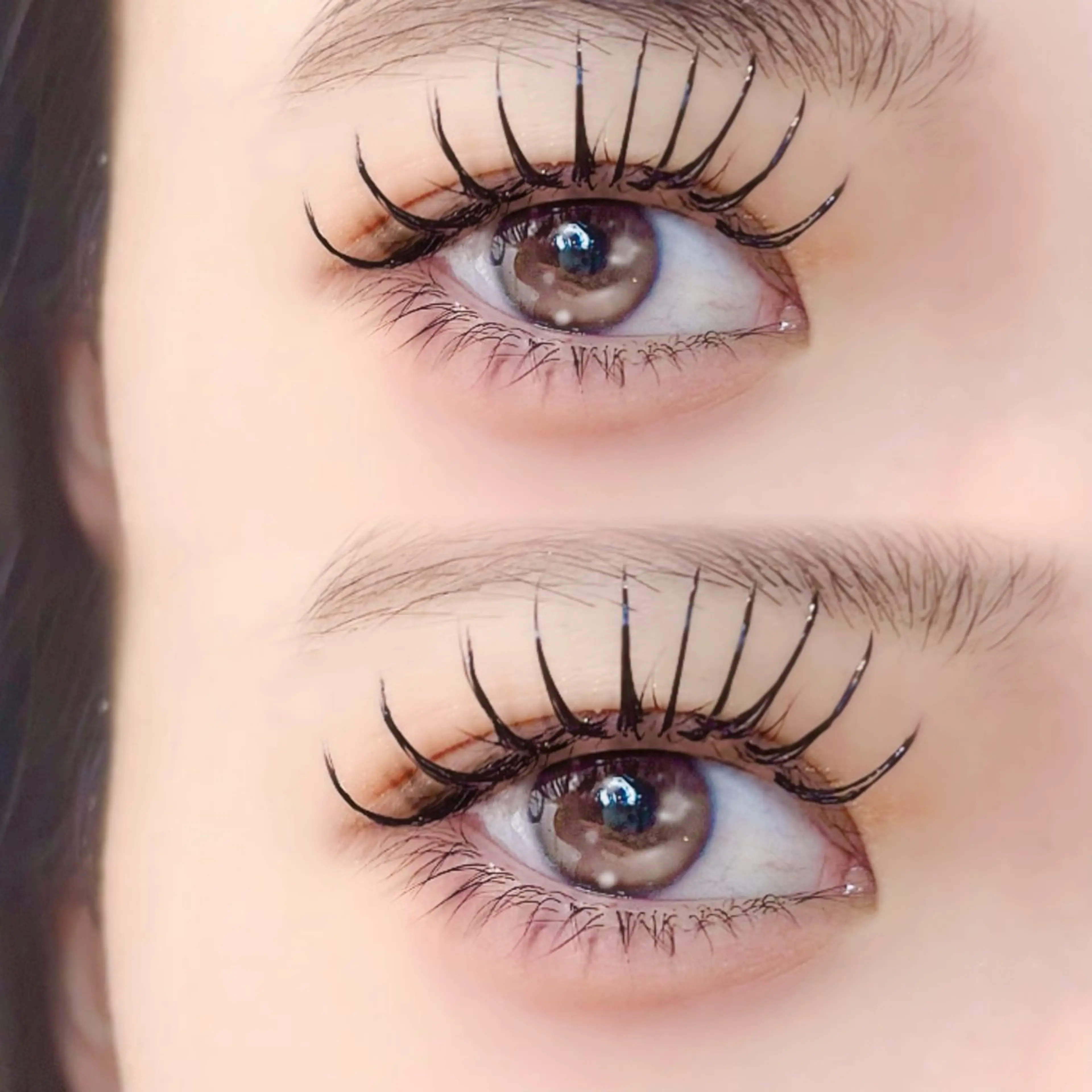 【学割🎀ふんわりLED 60​〜​80本まで】校則OKなナチュラルeye👀初めてでも安心◎ オフ込みの写真