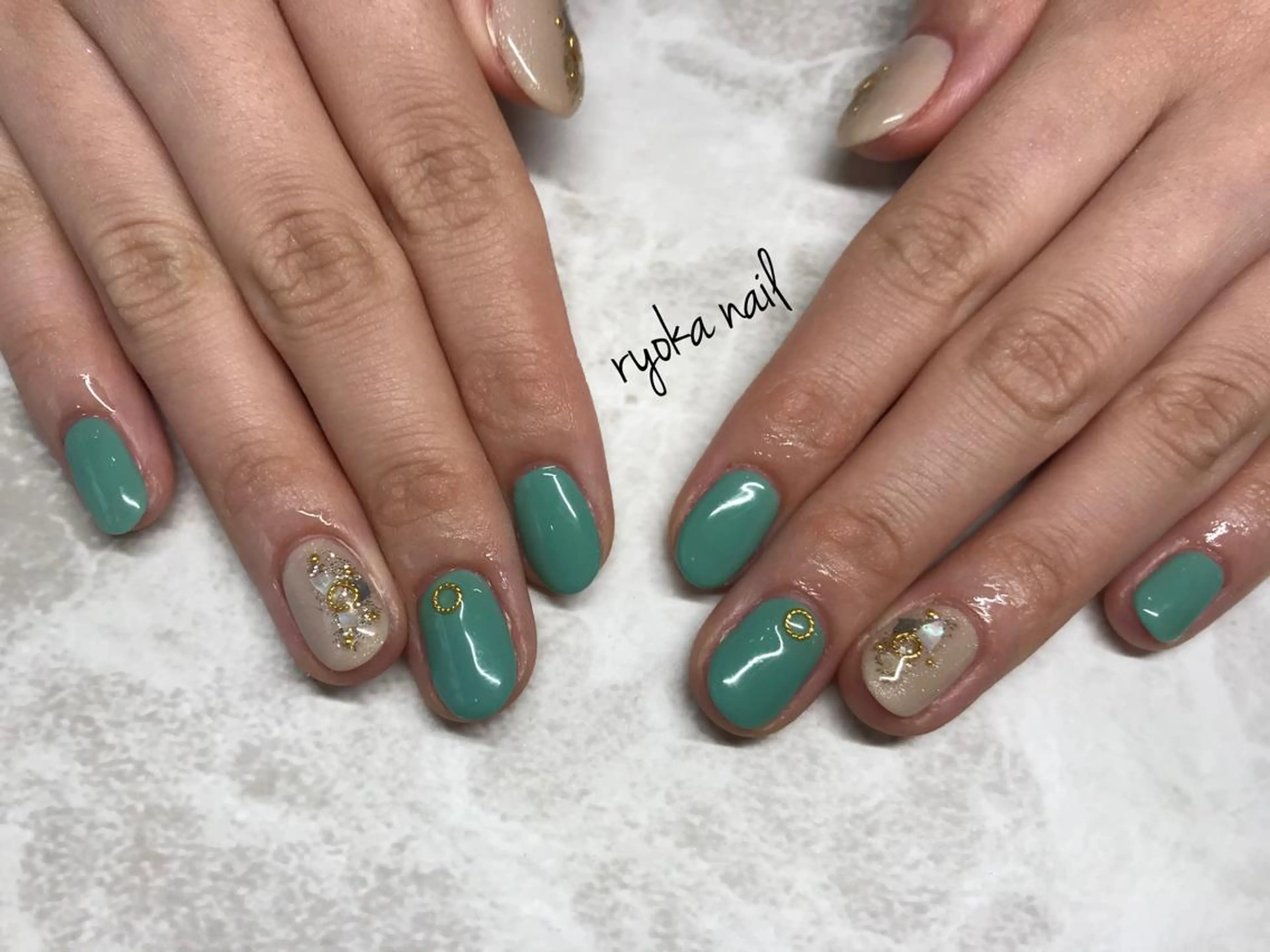 ネイル Twinklenail所属・ryoka nailのネイルデザイン