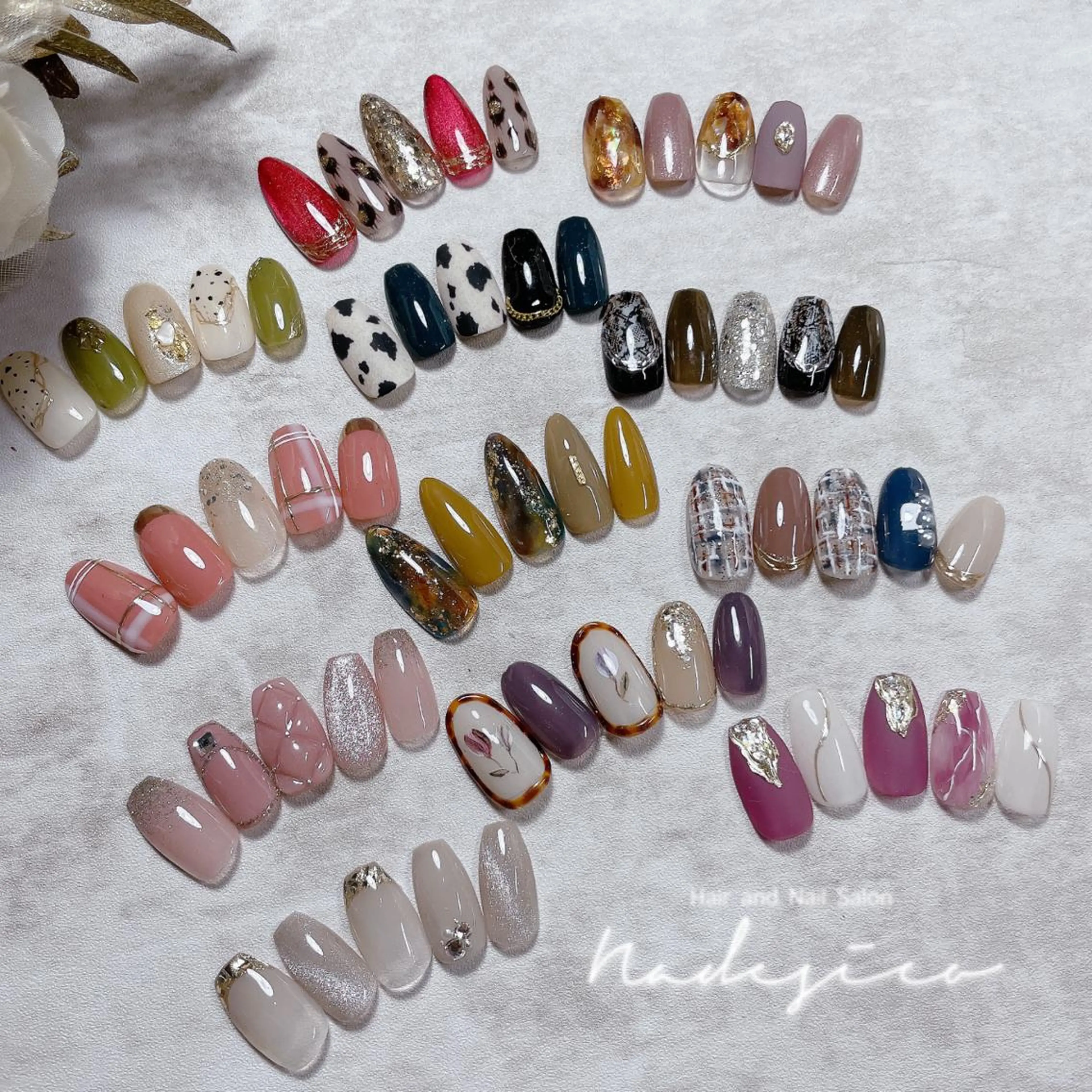 ネイル nadesico所属・nadesico NAILのネイルデザイン