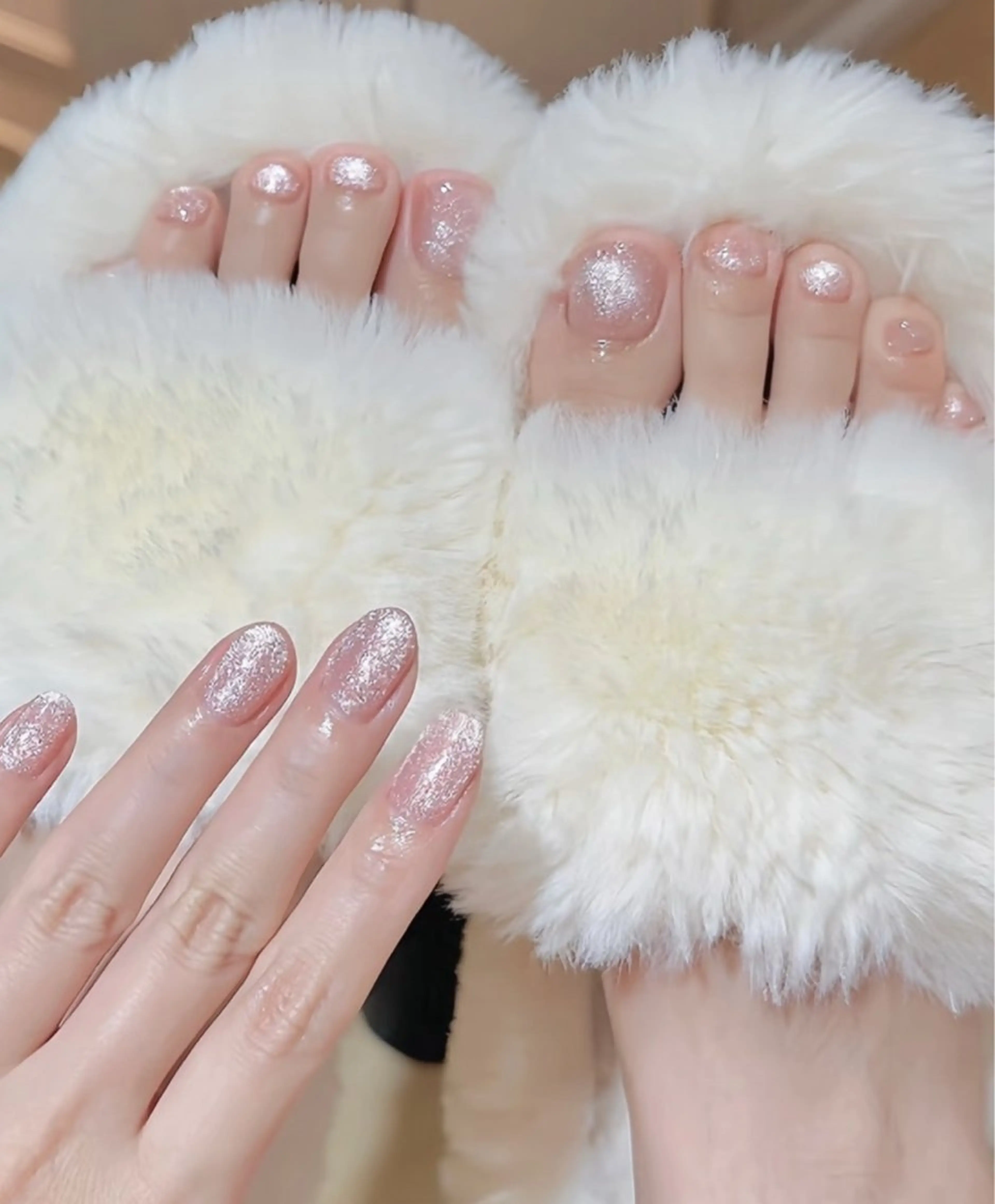 ネイル フットネイル MoonNail ユリ🌸のネイルデザイン