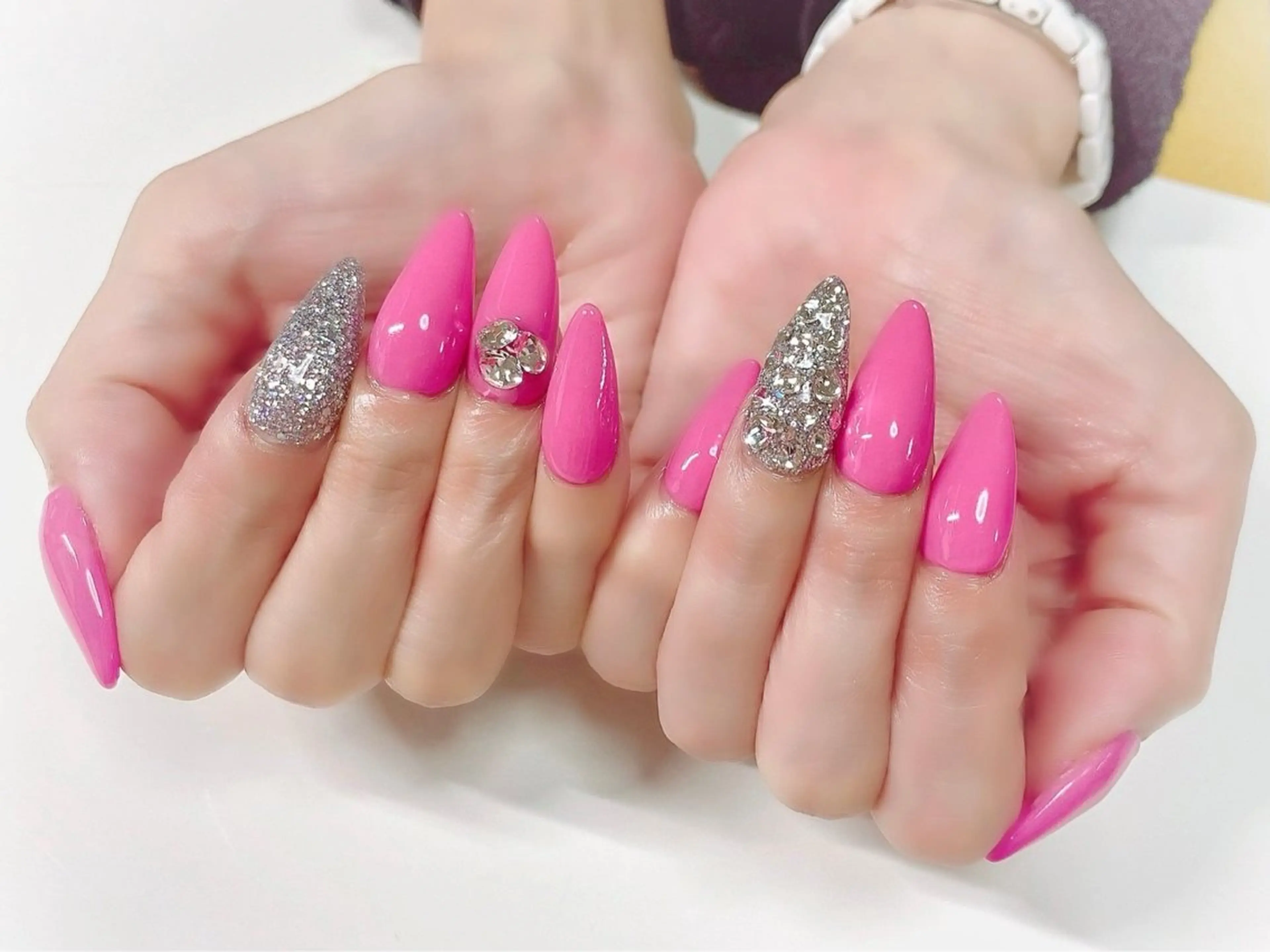 ネイル アートネイル ハンドネイル ROBIN NAIL所属・Y Megumiのネイルデザイン