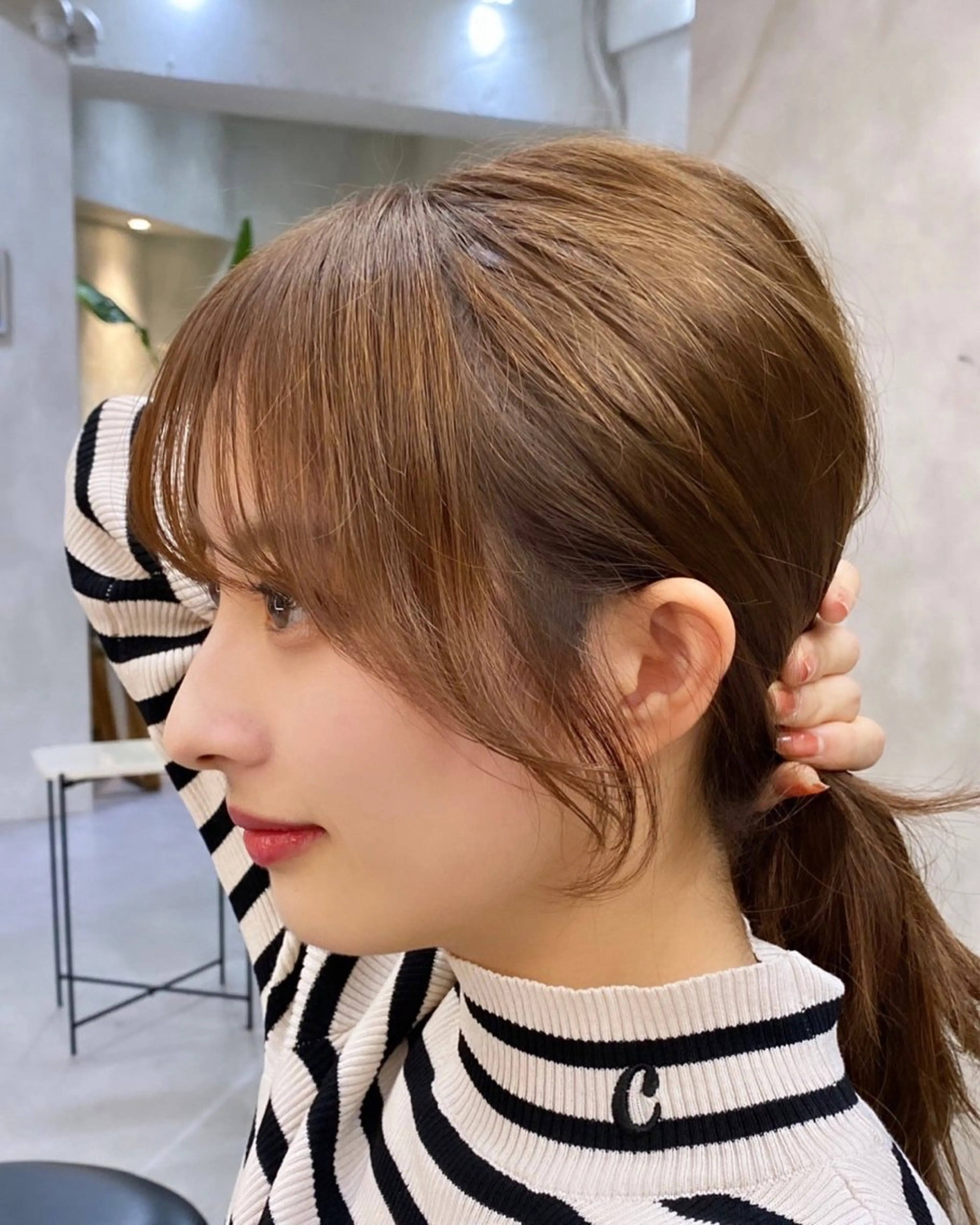 ロング カット トリートメント 池袋/韓国/レイヤー 髪質改善/村上けいとのヘアスタイル