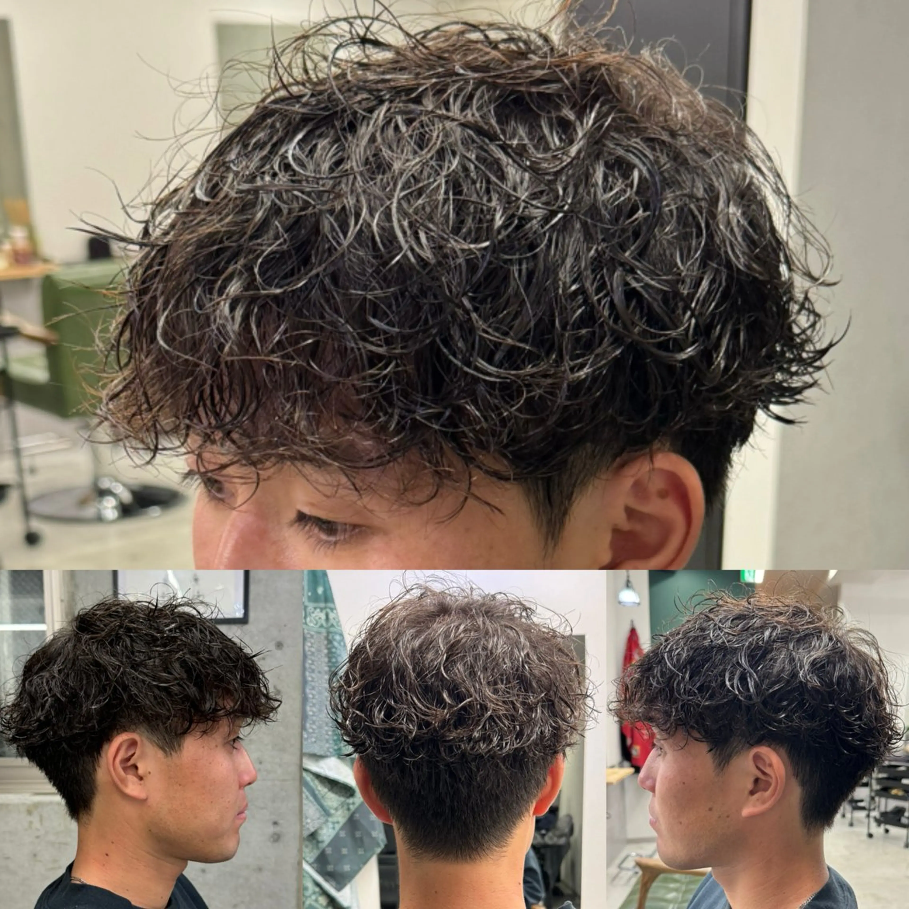 メンズ 🔥メンズ特化美容師 校條 稜大🔥のヘアスタイル