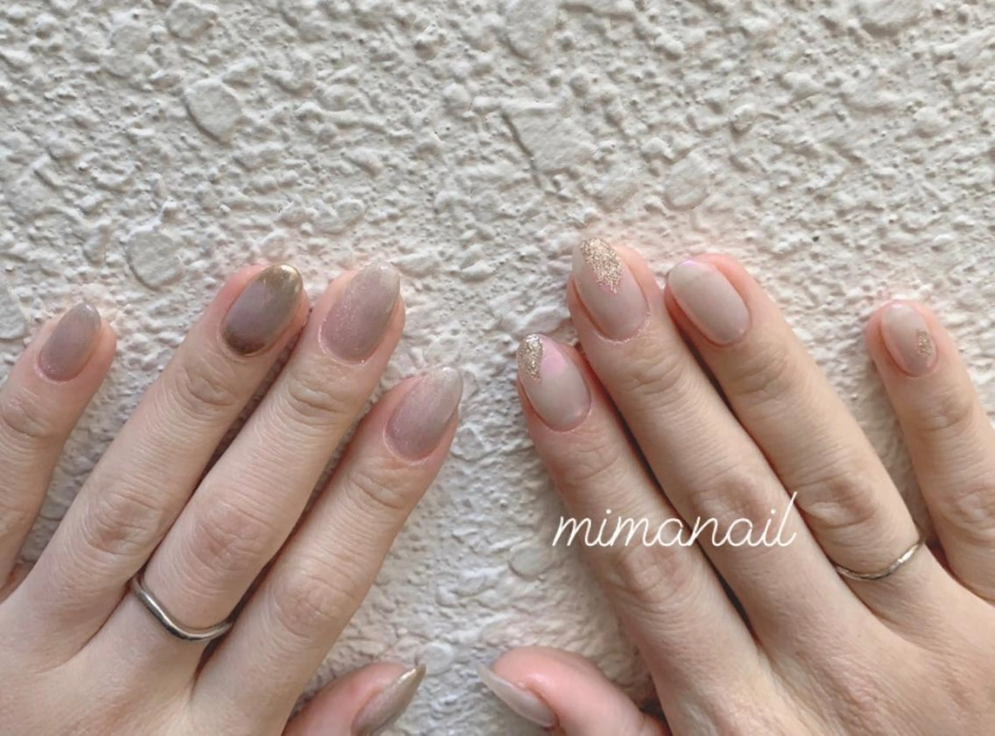 ネイル mima nailのネイルデザイン