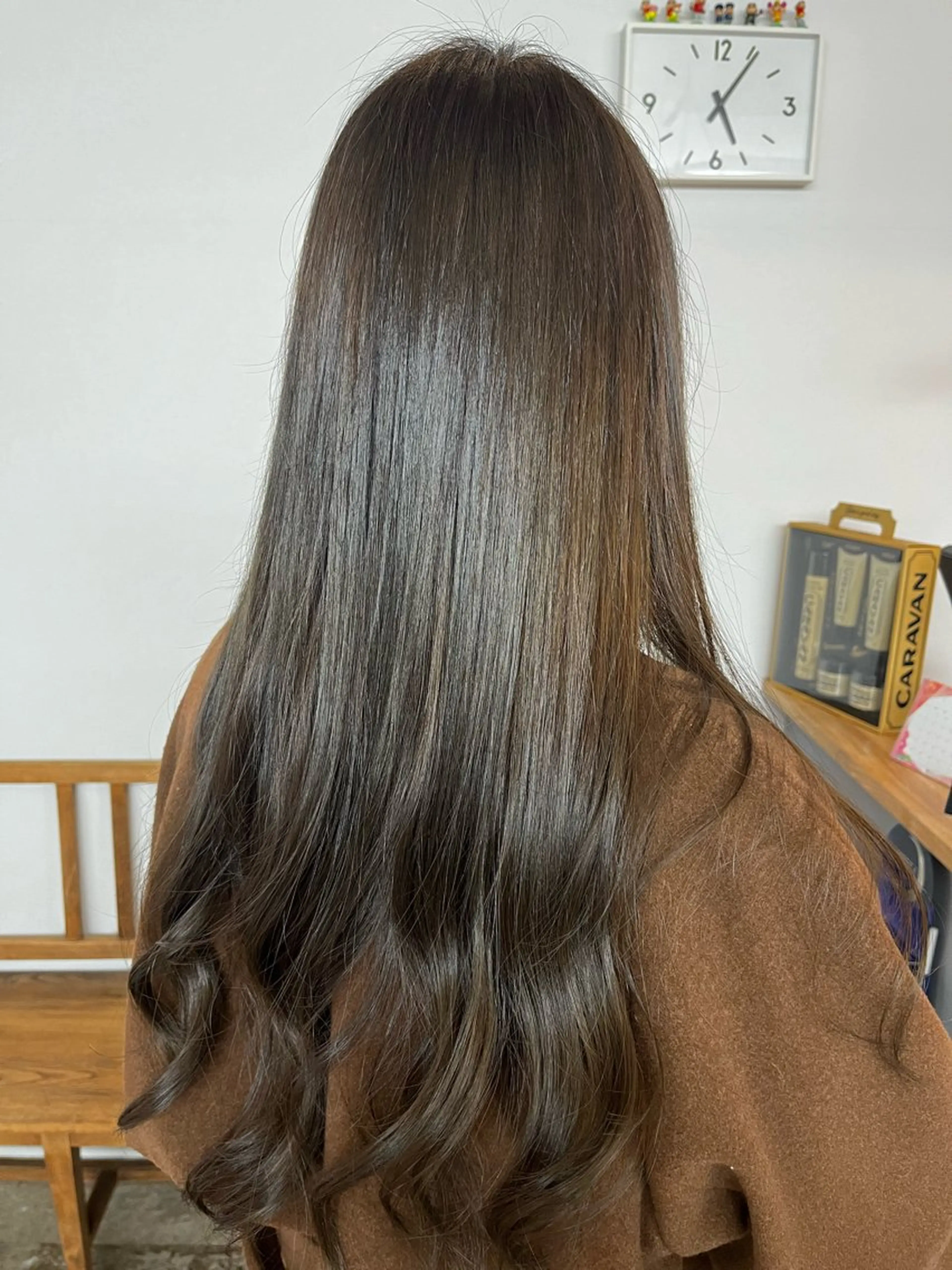 ロング ROSSO Hair＆SPA  香椎宮前店所属・SHIINA 香椎宮前店のヘアスタイル