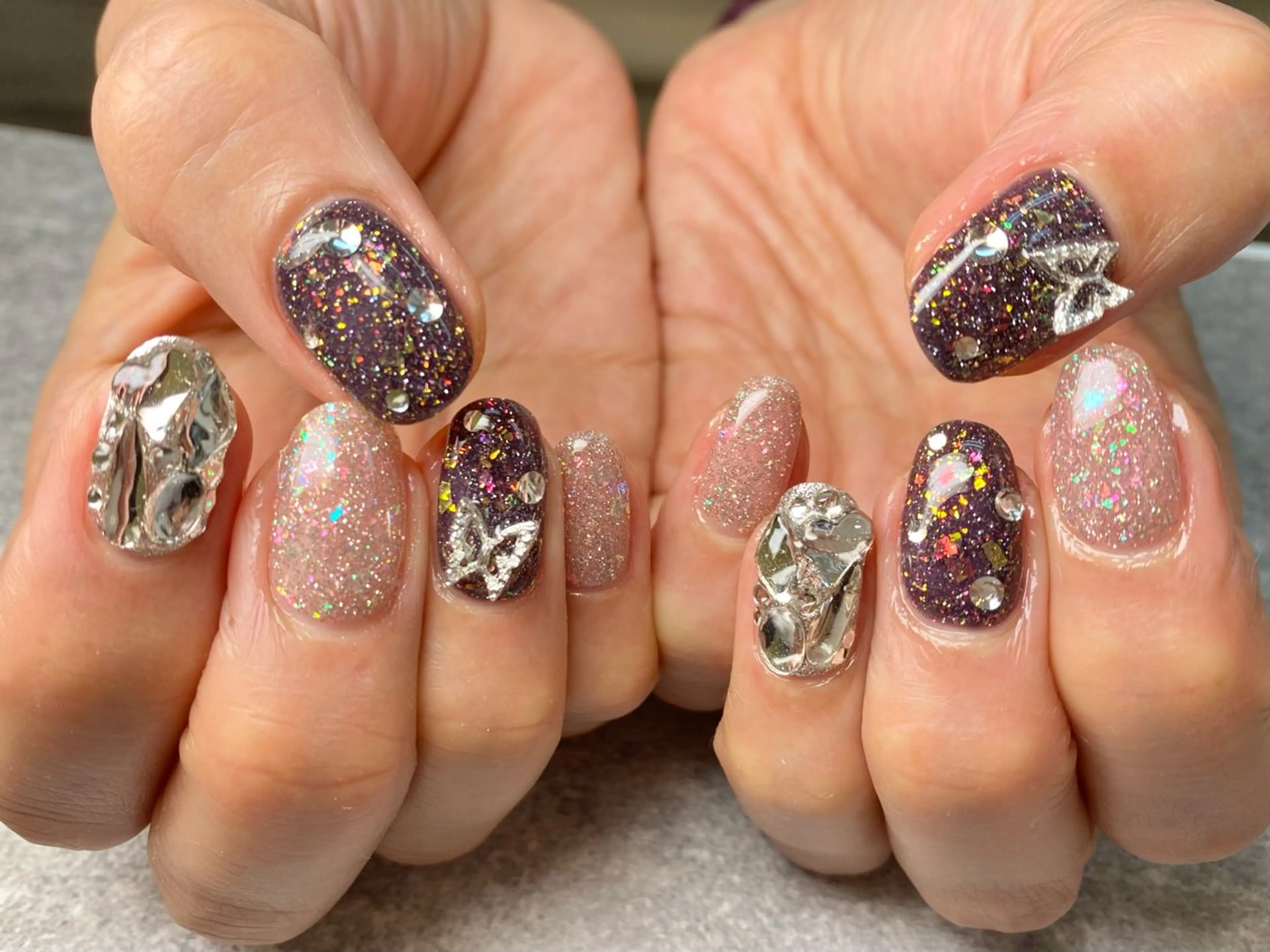 ネイル Jebel Beauty所属・Jebel Beauty Miuの眉毛・アイブロウイメージ